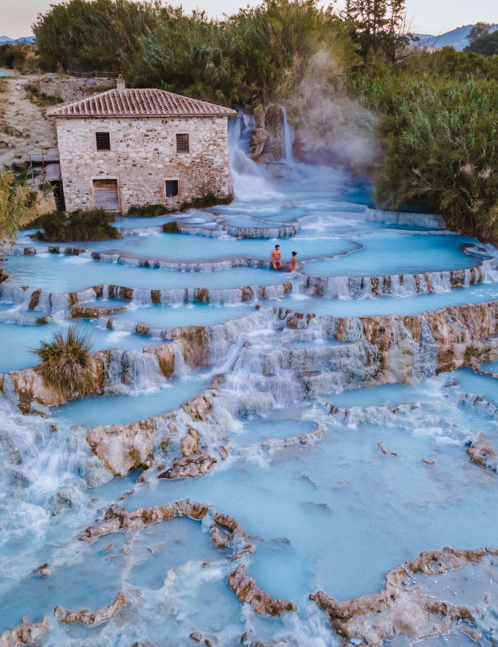 Heiße Quellen in Deutschland