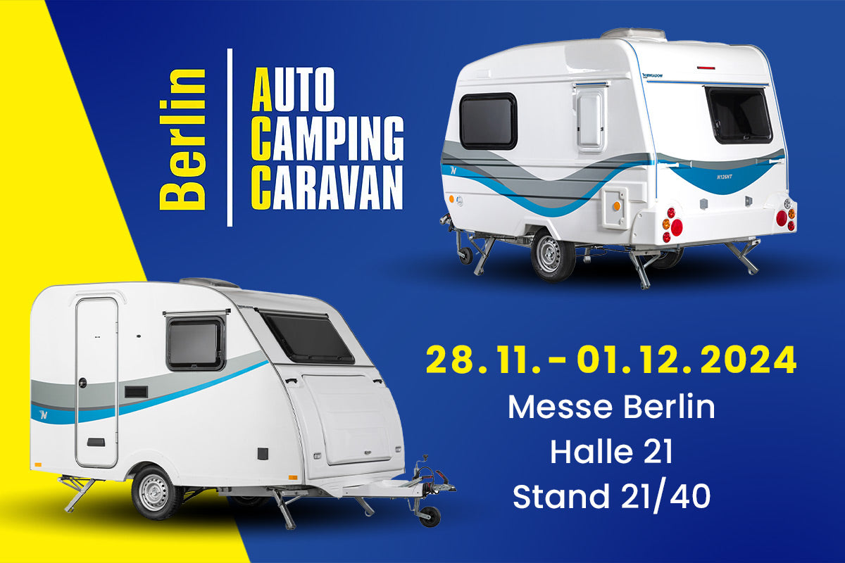Auto Camping Caravan (ACC) Berlin 2025 – Wir sind dabei!
