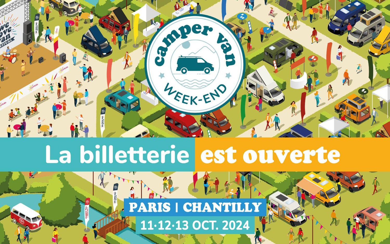 Camper Van Week-End Paris-Chantilly: BOXIO