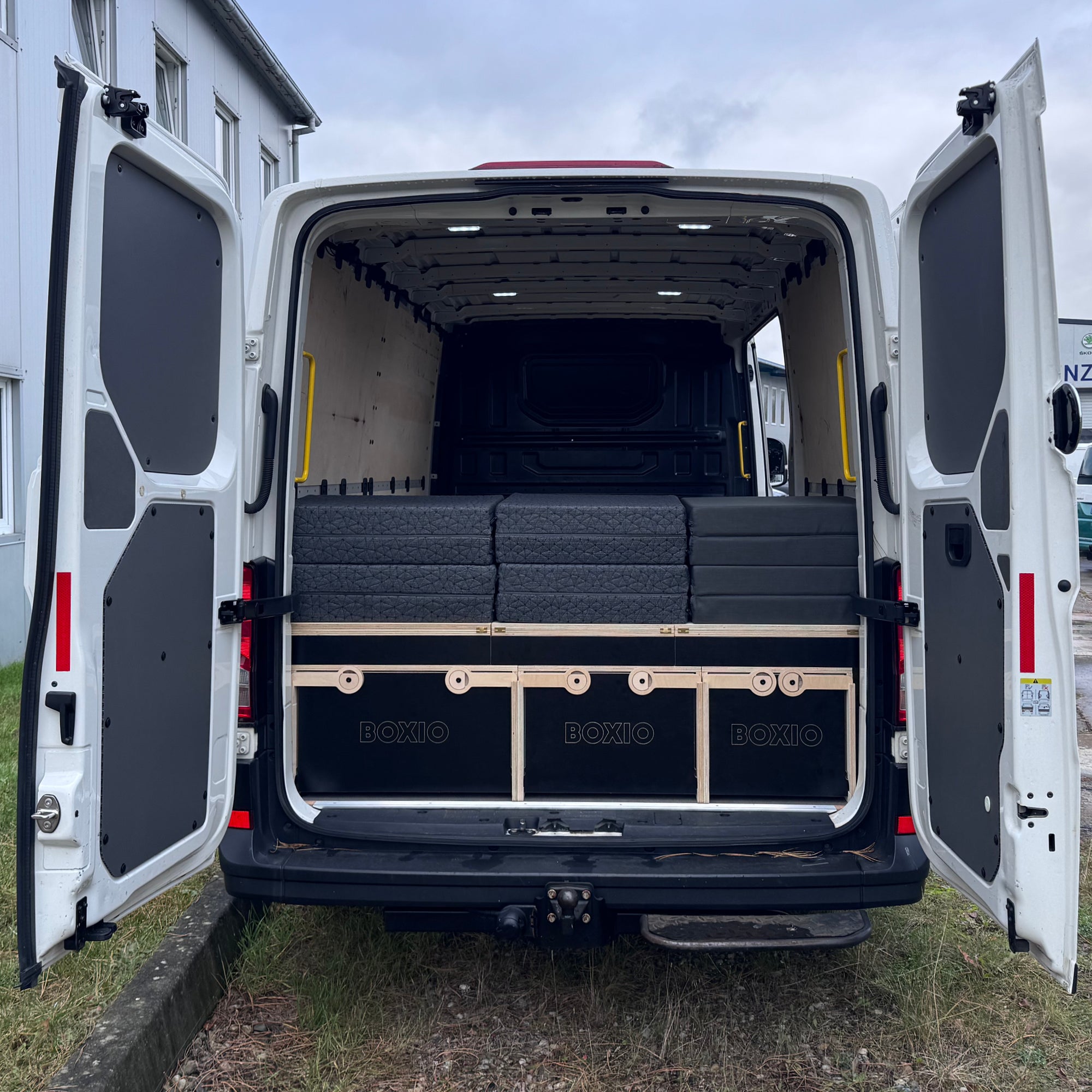 BOXIO RACK BUNDLE XL I Caja modular para camping