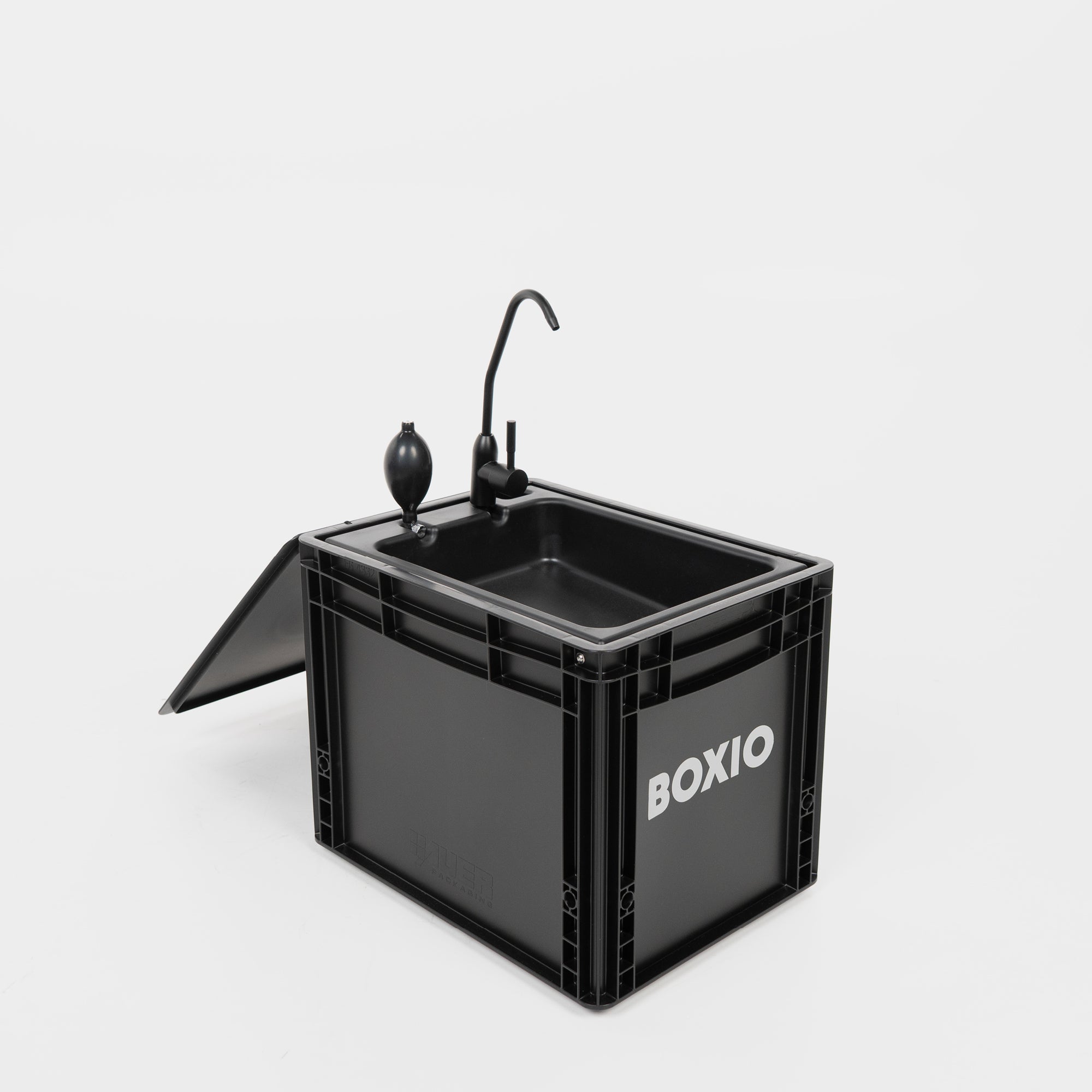 BOXIO WASH XL – Camping Waschbecken mit 7L System