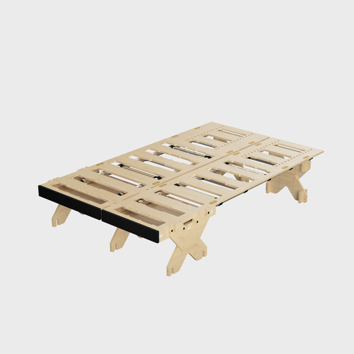 camping lattenrost BOXIO RACK BED BUNDLE L I Modular bed navigation:bikes Lieferzeit:Lieferbar sofort Gear 5 Work jacket