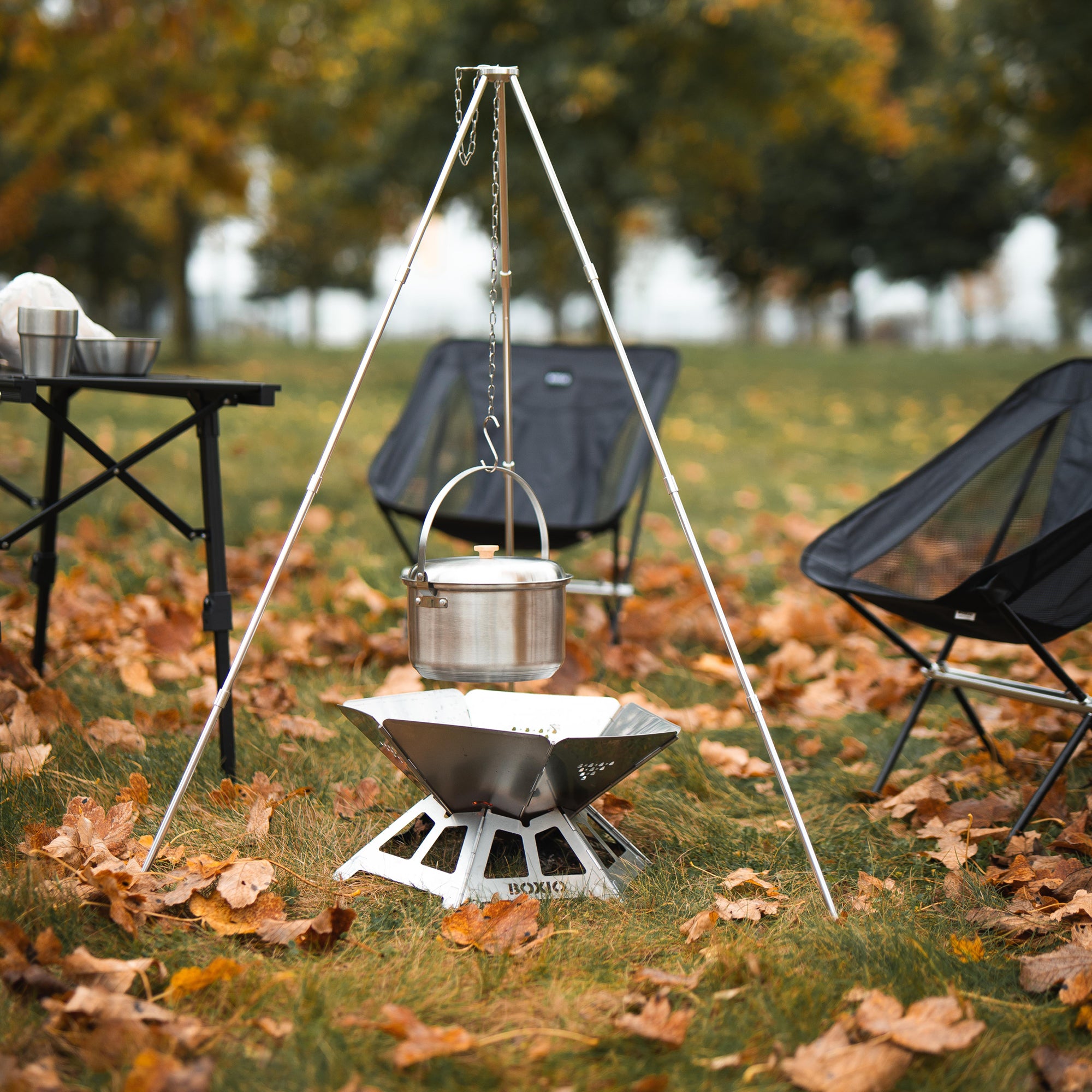 BOXIO CAMPFIRE | Lagerfeuer Bundle