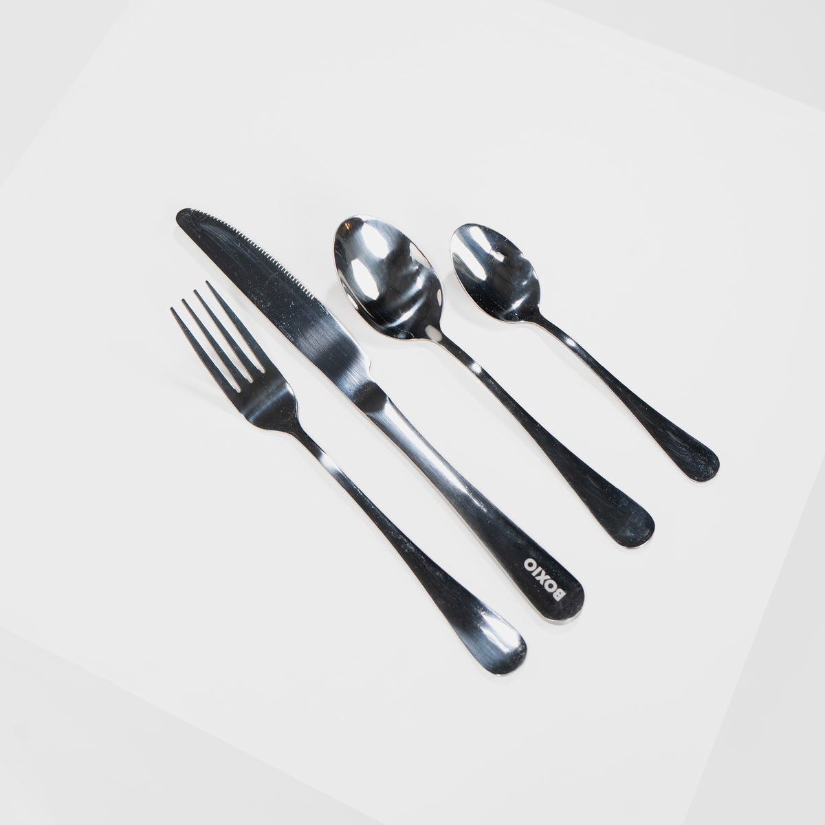BOXIO EAT I Besteck fürs Camping für 2 Personen
