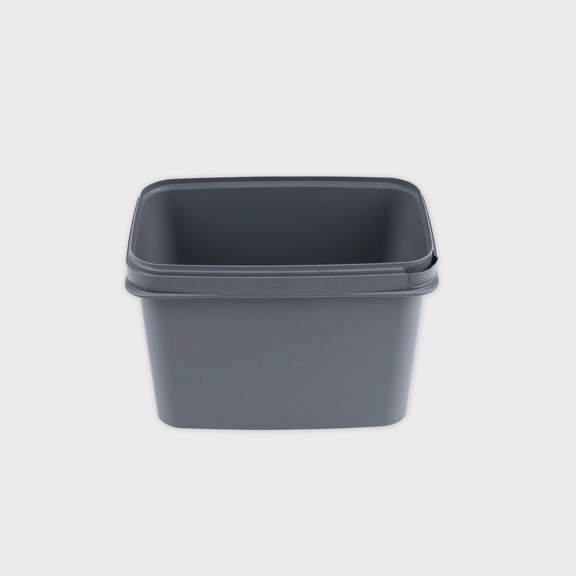 Feststoffbehälter grau für BOXIO - TOILET