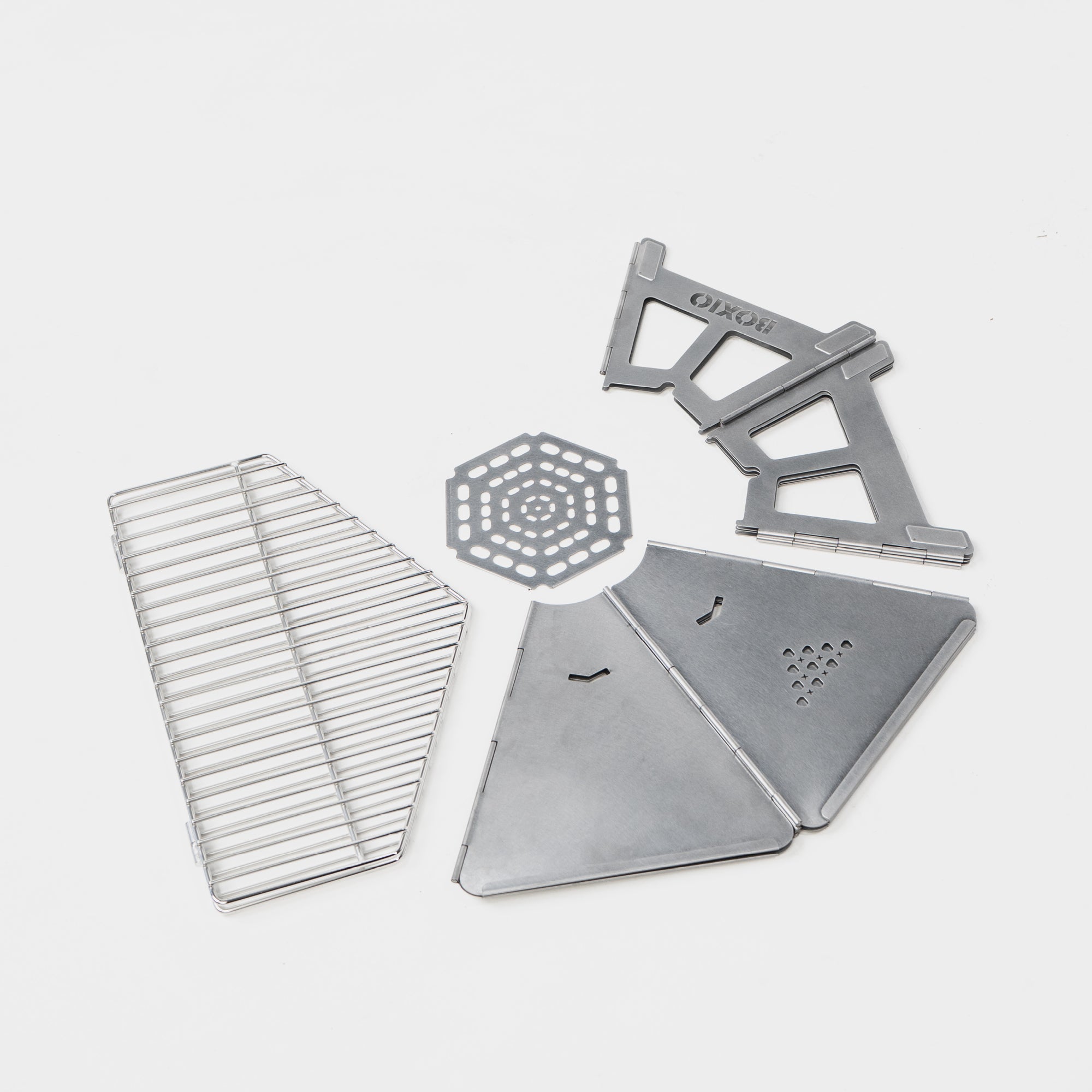 BOXIO FIRE I Feuerschale mit Grill