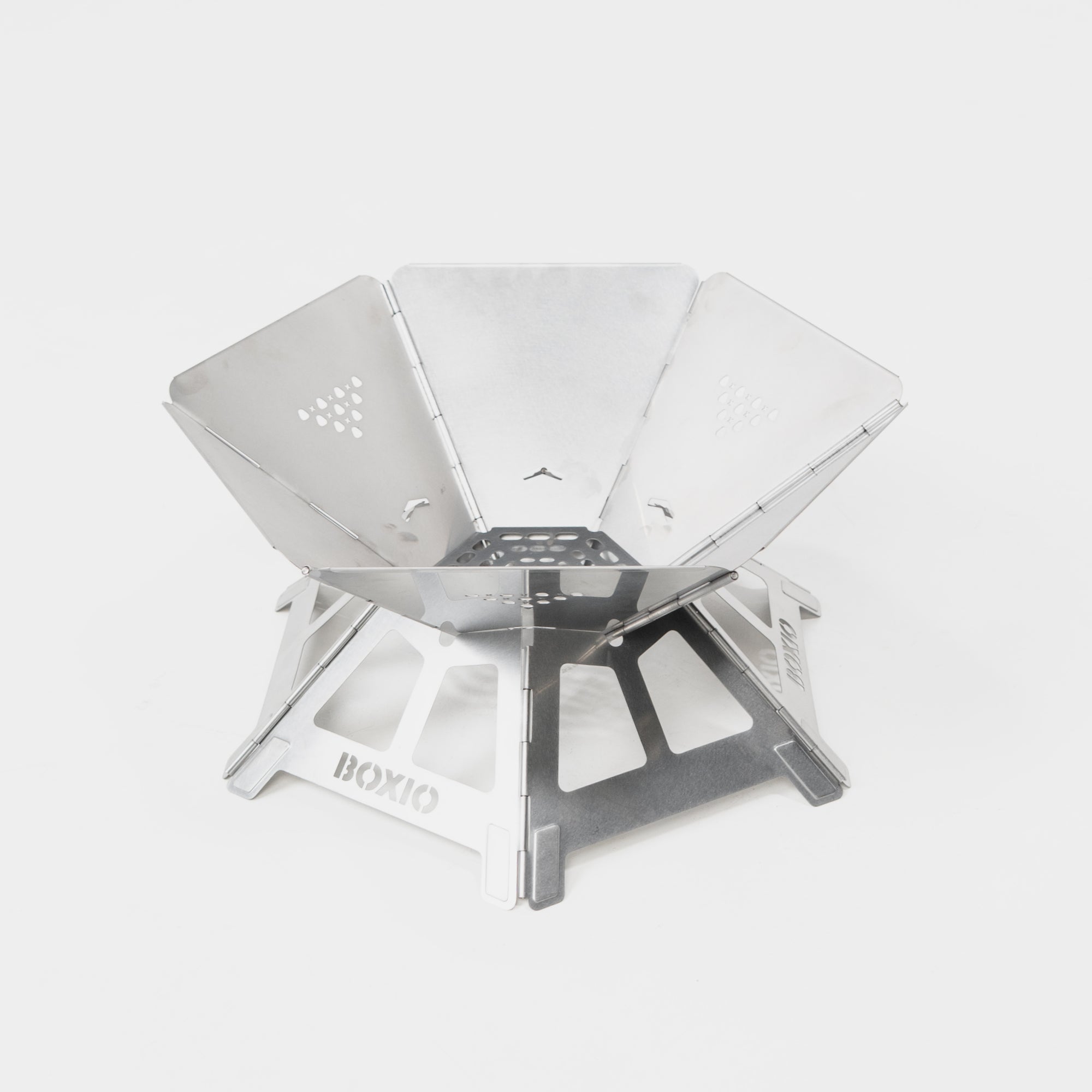 BOXIO FIRE I Feuerschale mit Grill