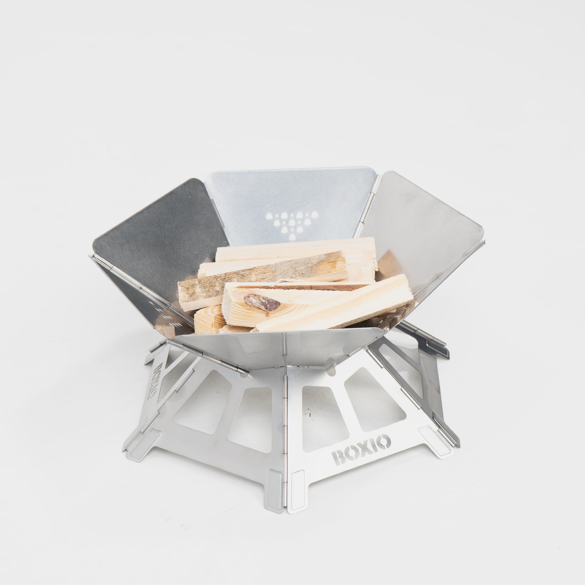 BOXIO FIRE I Feuerschale mit Grill