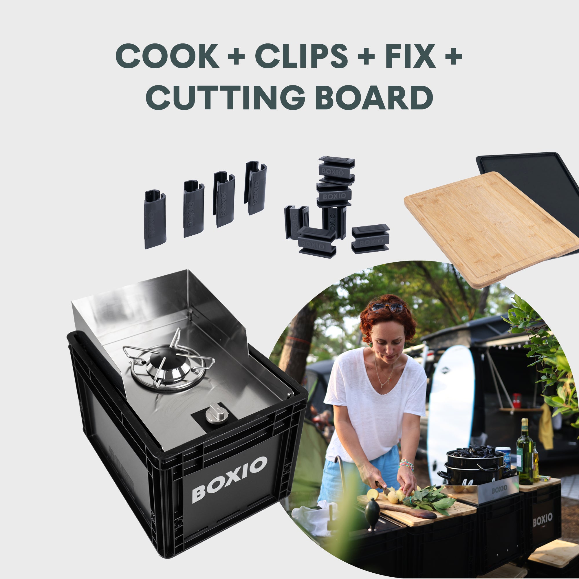 BOXIO KITCHEN BUNDLE | Outdoor Küche