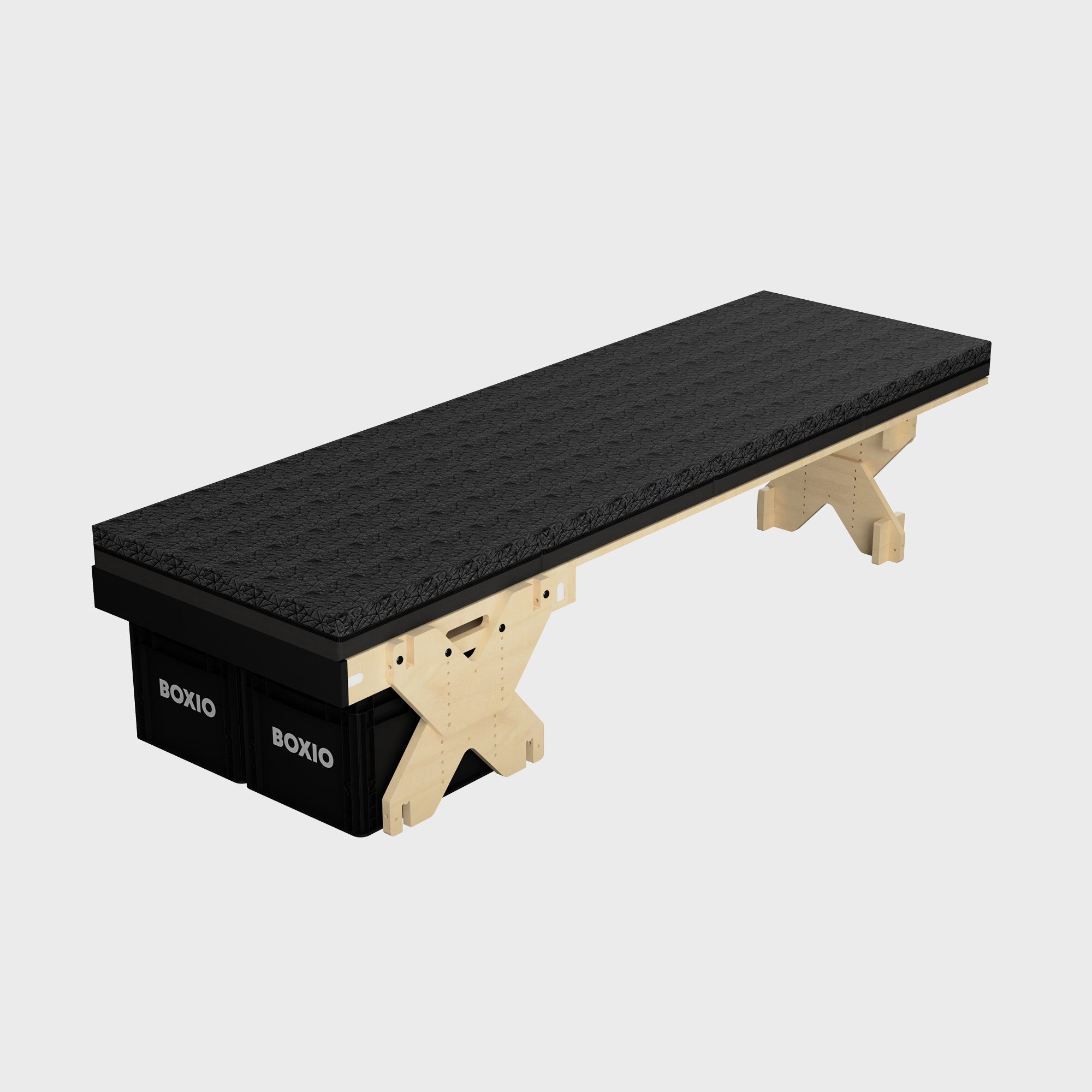 BOXIO RACK BED 63 I Lettino da campeggio