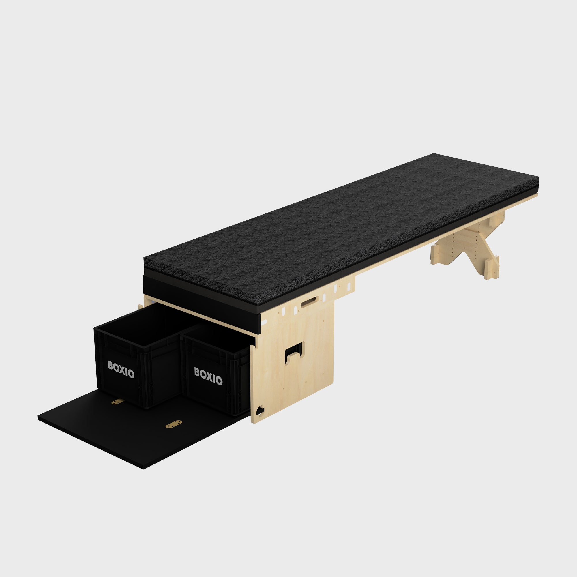 BOXIO RACK BUNDLE S I Modular camping box