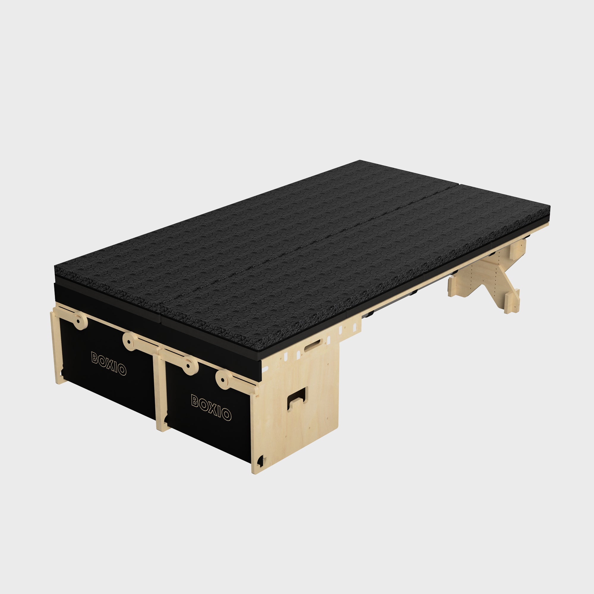 BOXIO RACK BUNDLE L I Modulaire kampeerbox