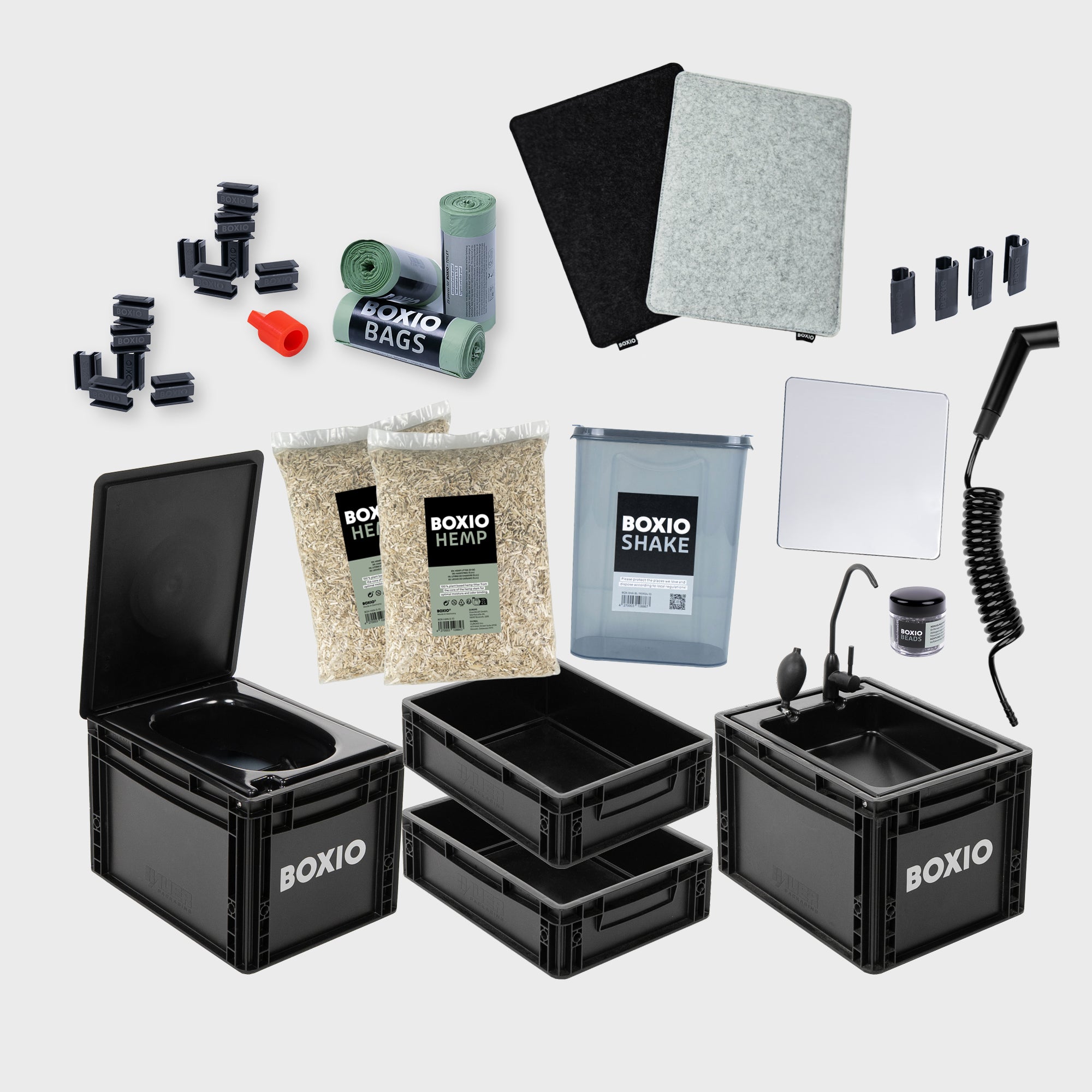 BOXIO SANITARIO | Bagno mobile