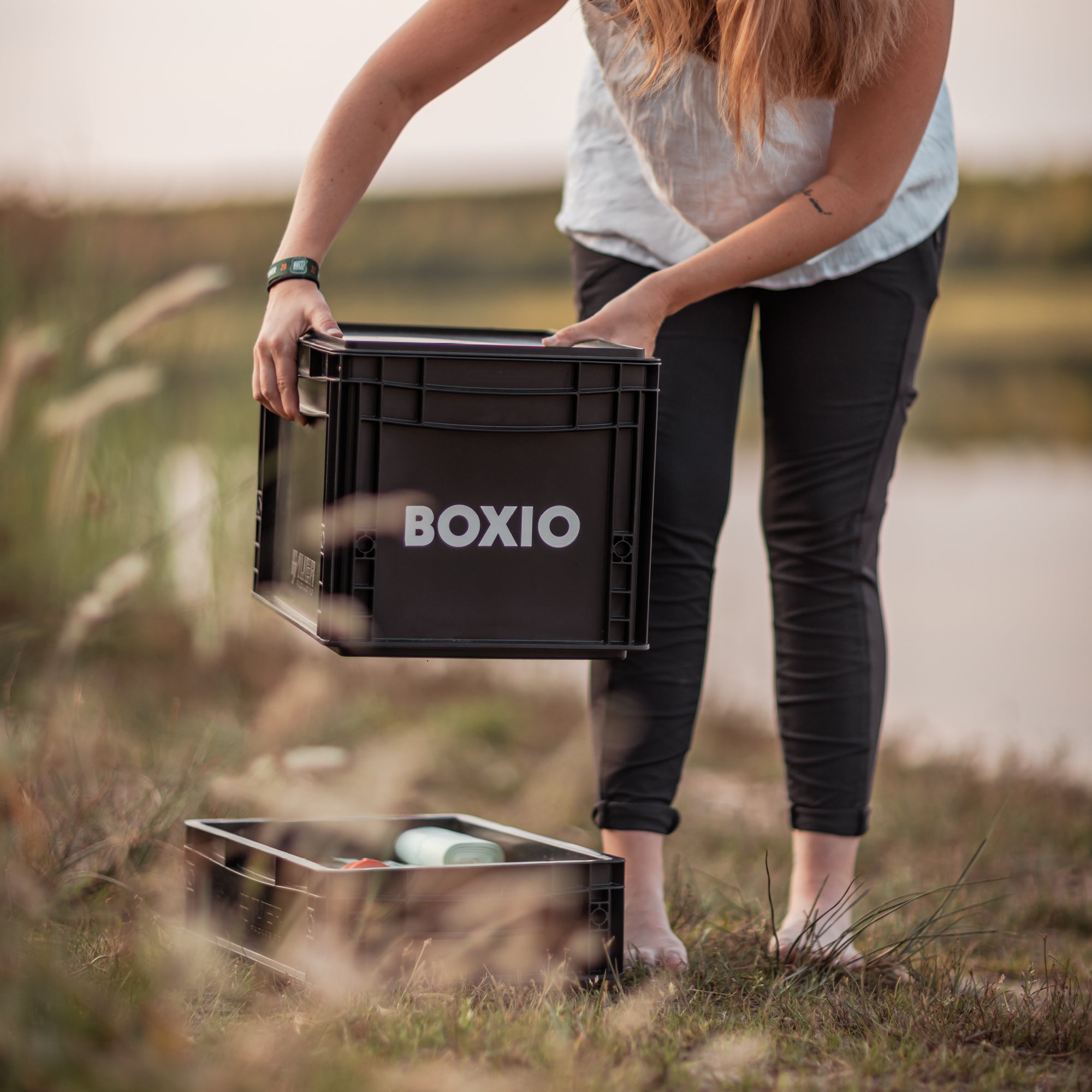 BOXIO - SOLO UP | Eurobox Sitzerhöhung