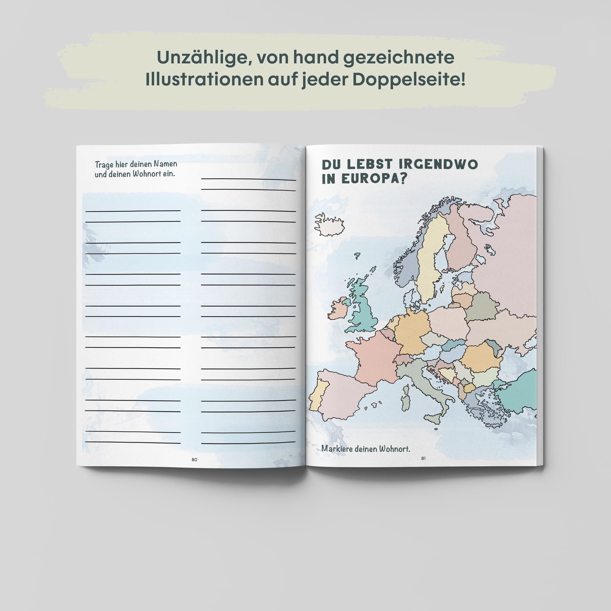 Freundebuch für Camper