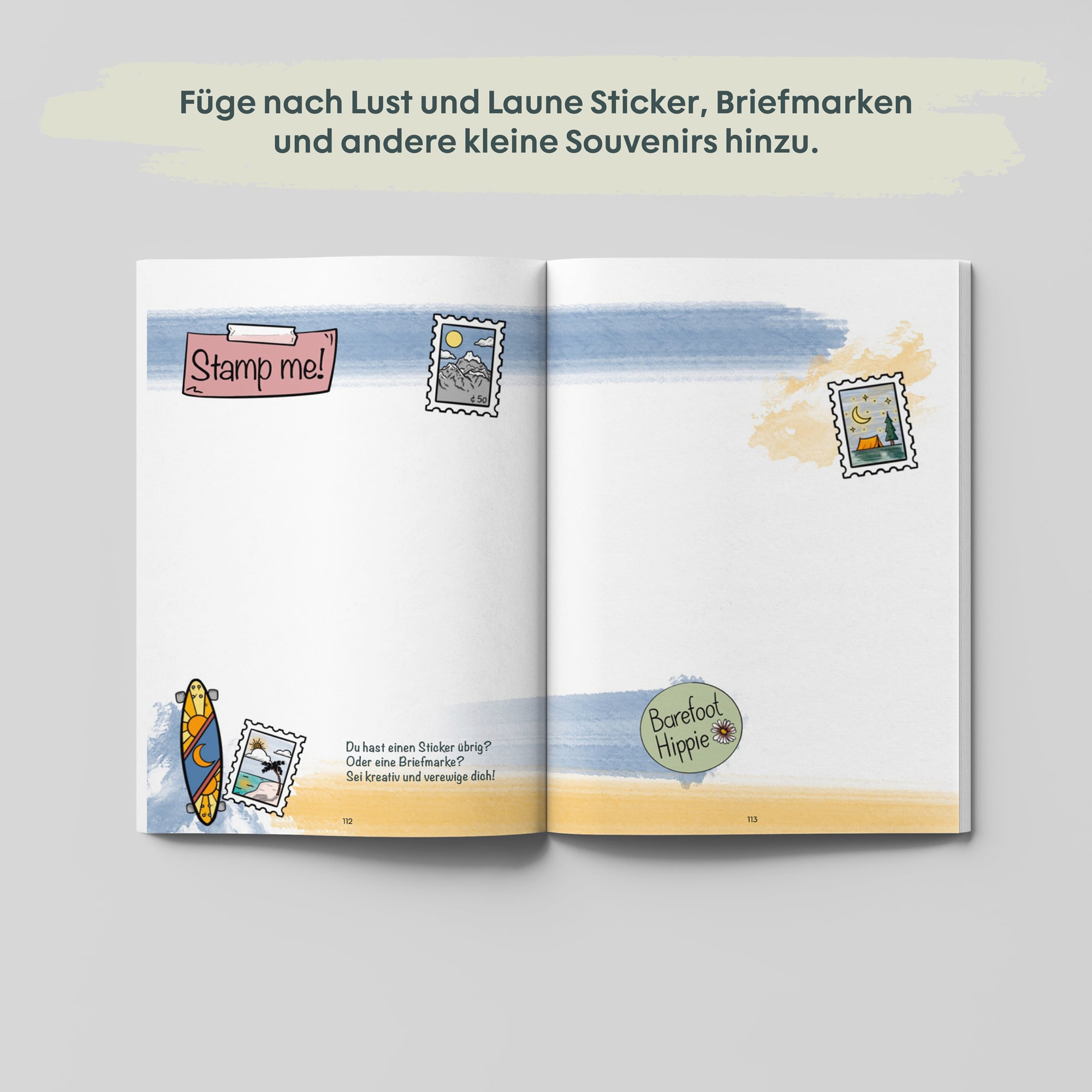 Freundebuch für Camper