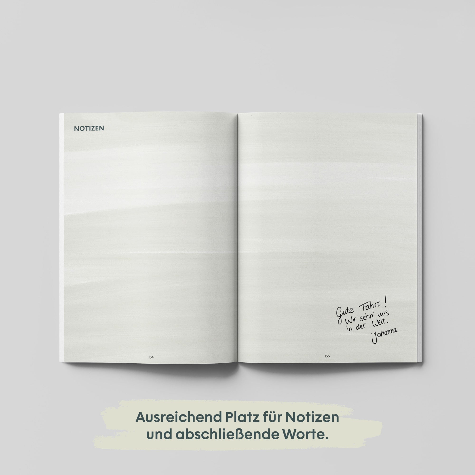 Freundebuch für Camper