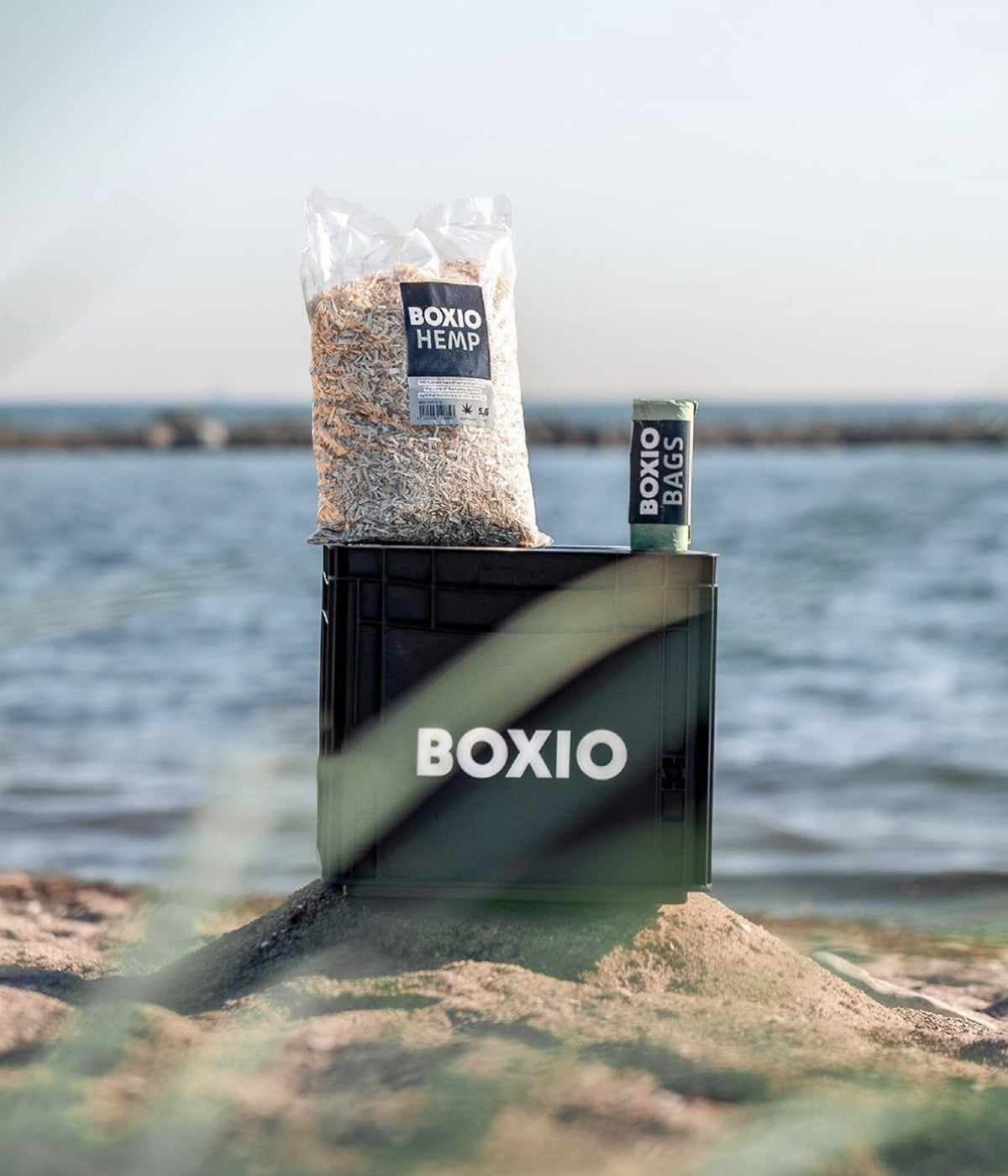 kompostierbare Müllbeutel