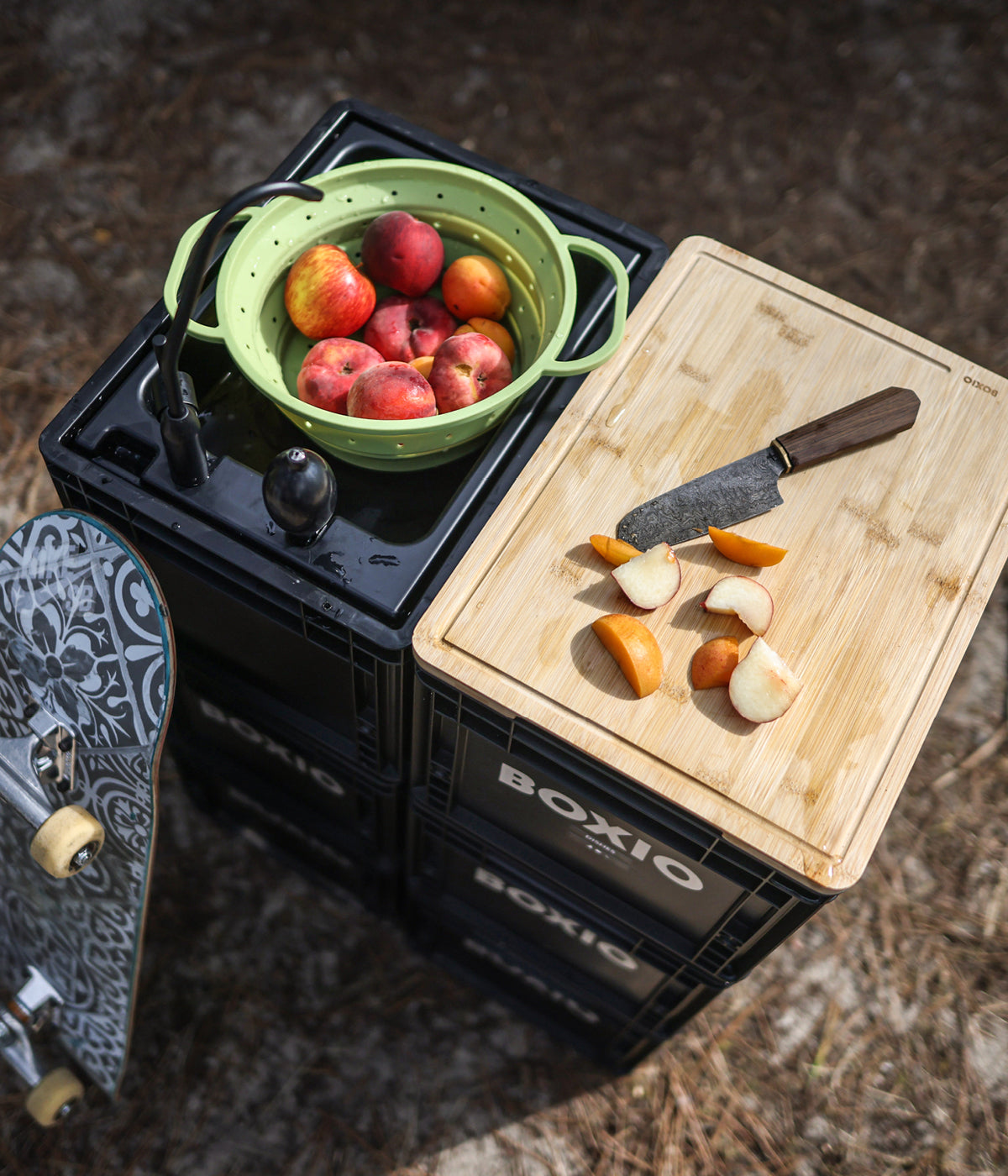 mobile Outdoor Küche