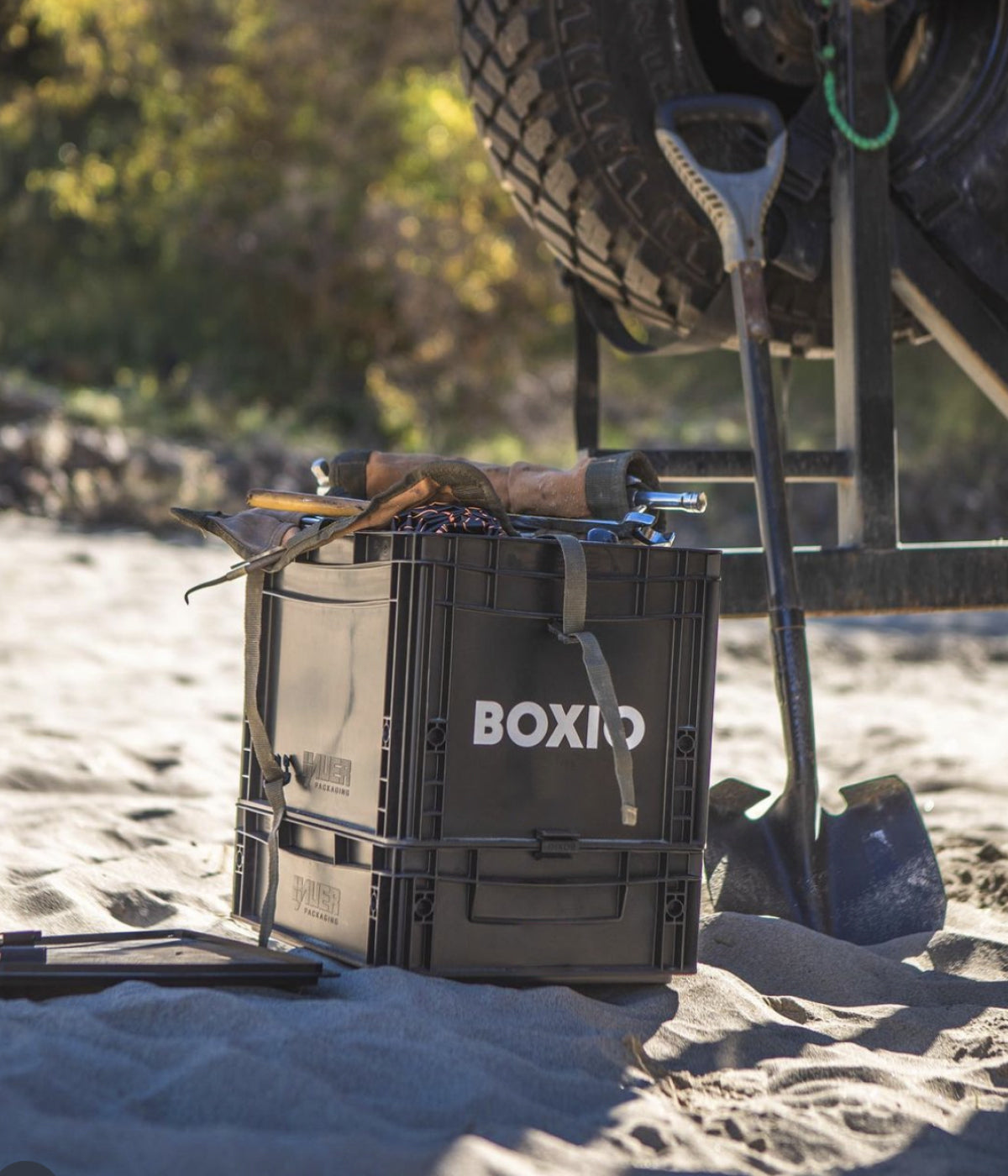 Eurobox Sitzerhöhung mit Trenntoiletten zubehör