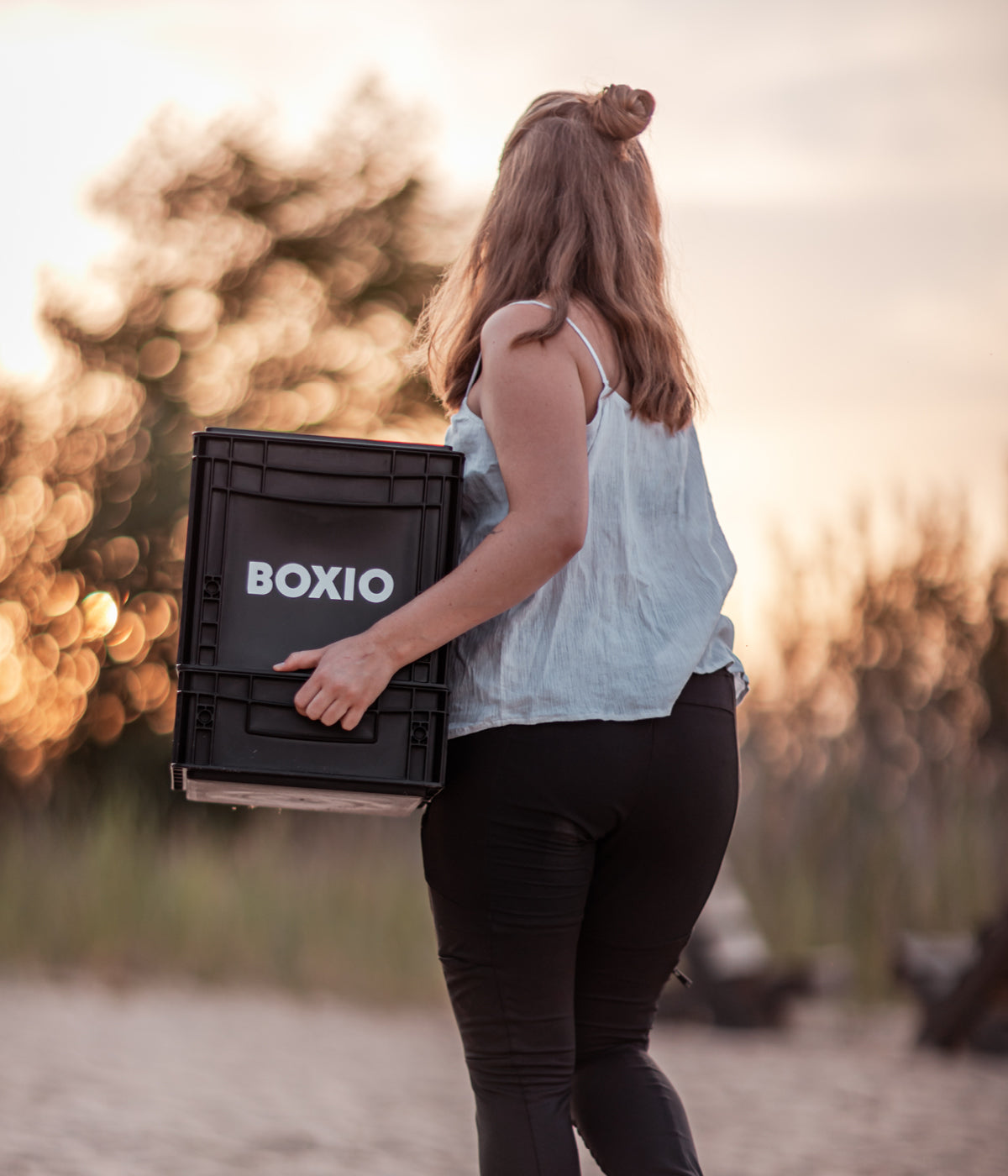 Eurobox Sitzerhöhung mit Trenntoiletten zubehör