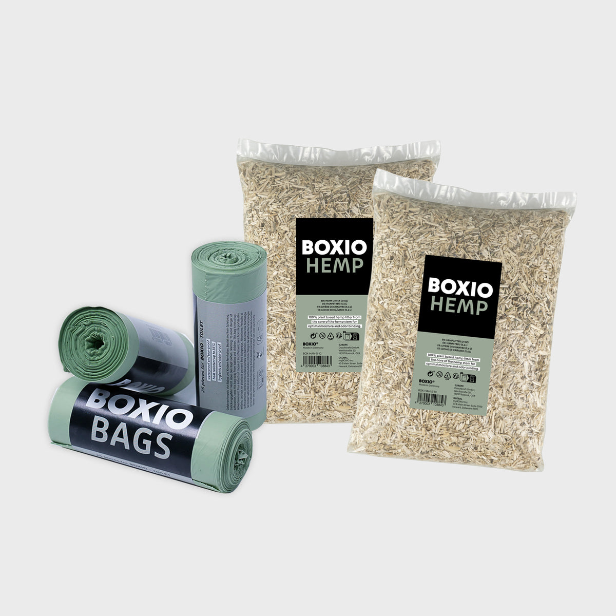 BOXIO - REFILL BUNDLE