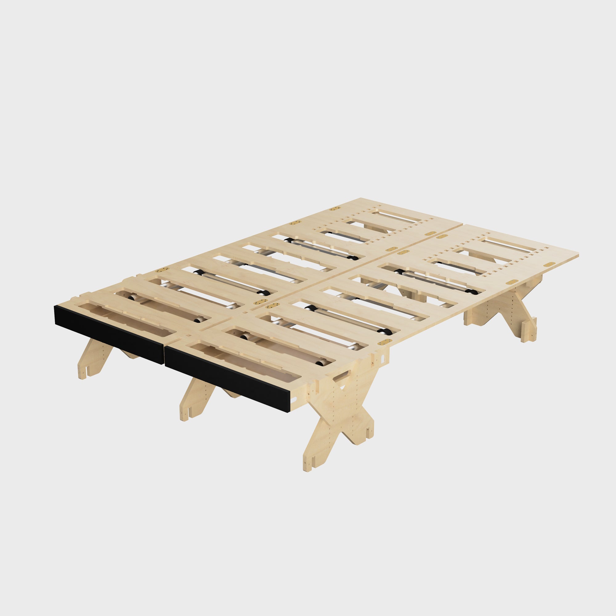 BOXIO RACK BED BUNDLE XL I Modulares Campingbett