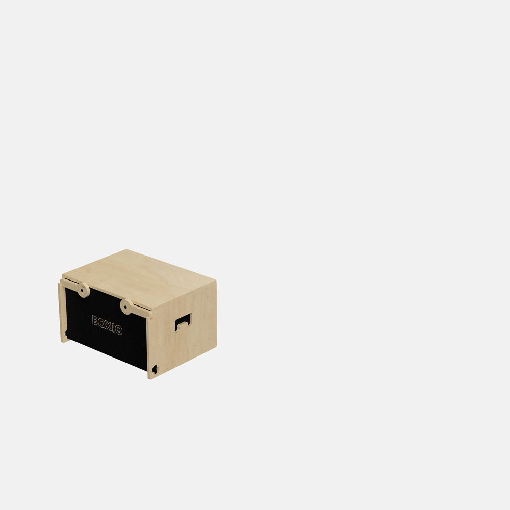 BOXIO RACK BUNDLE XL I Box da campeggio modulare