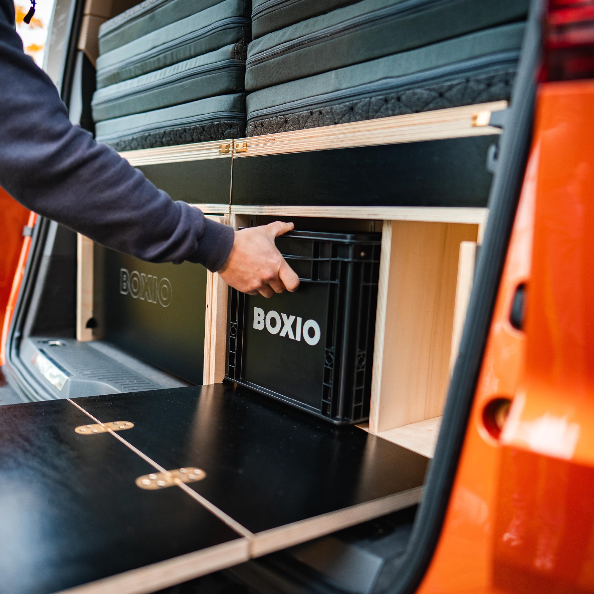 BOXIO RACK BUNDLE L I Modulaire kampeerbox