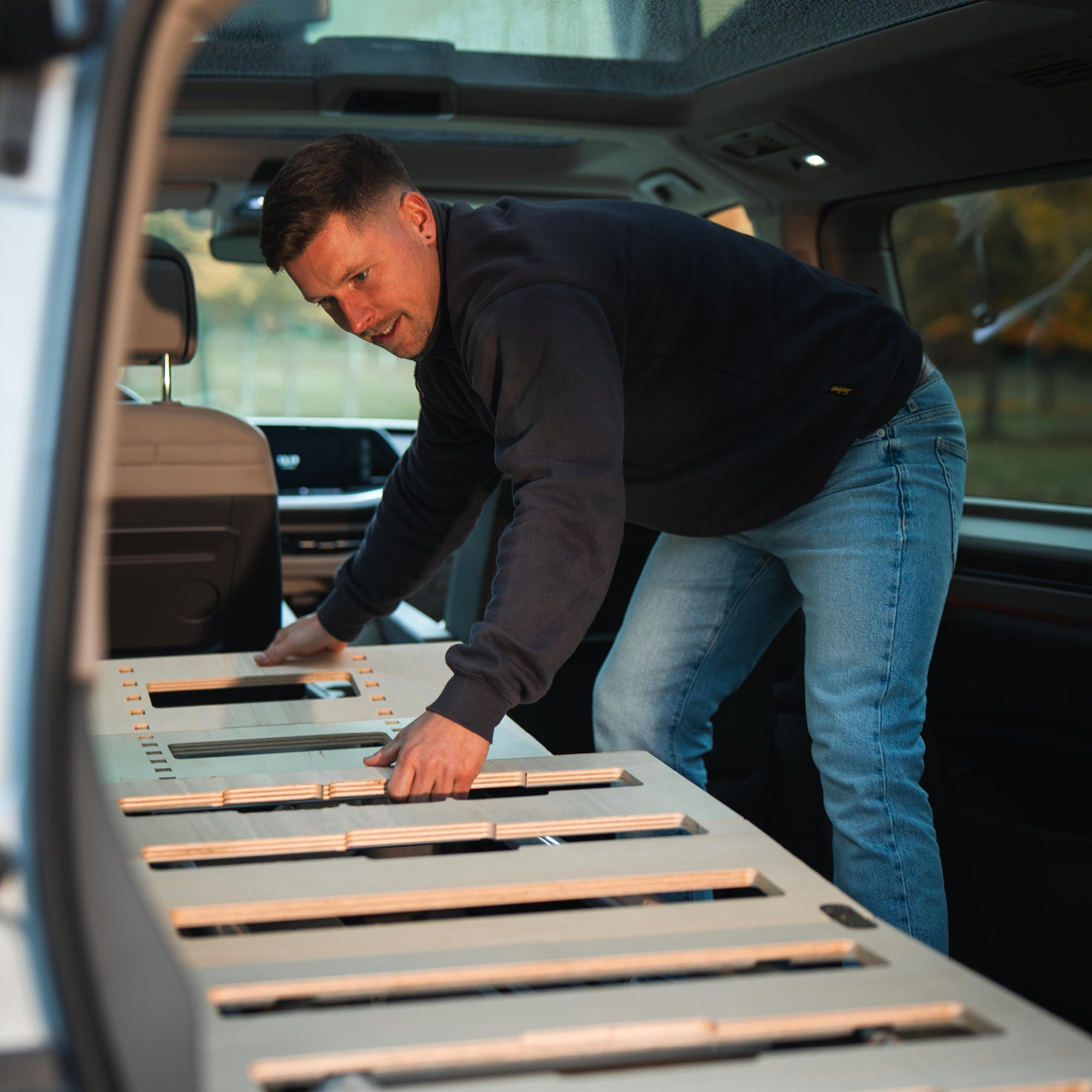 BOXIO RACK BUNDLE L I Modular camping box