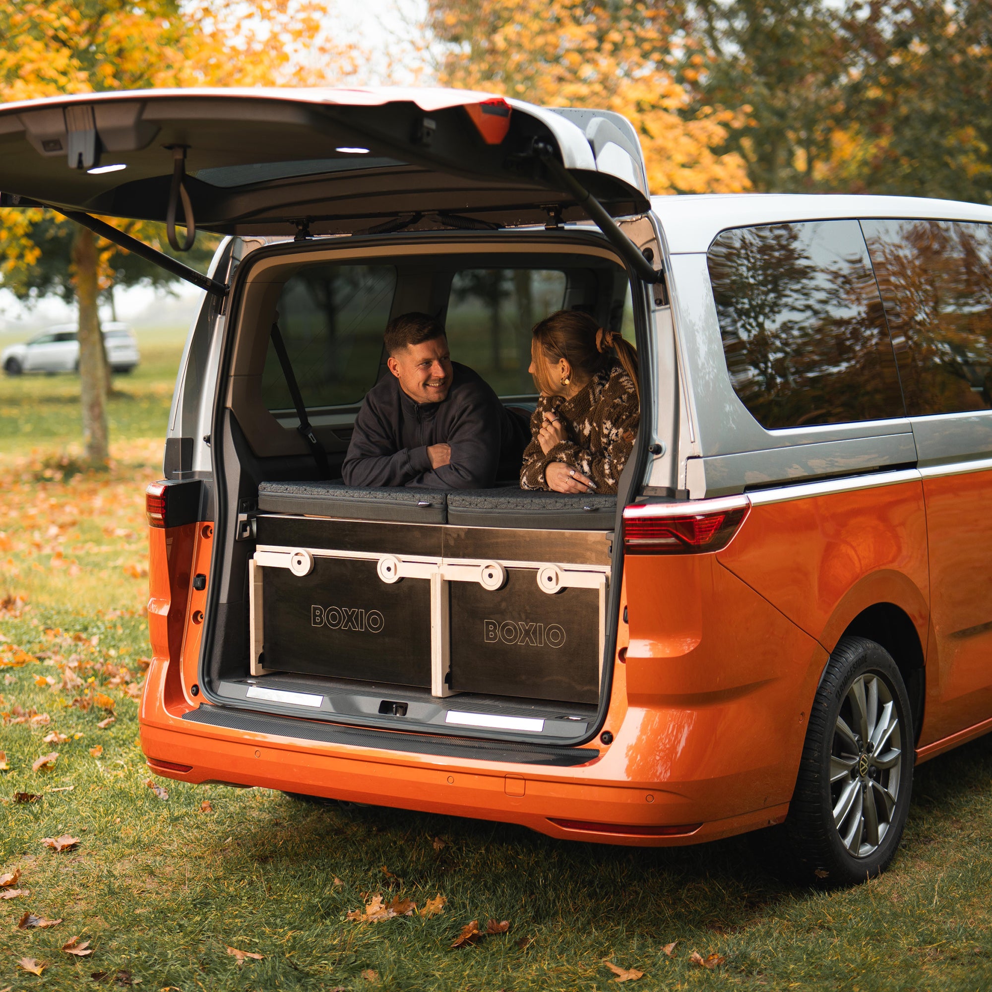 BOXIO RACK BUNDLE L I Modulaire kampeerbox