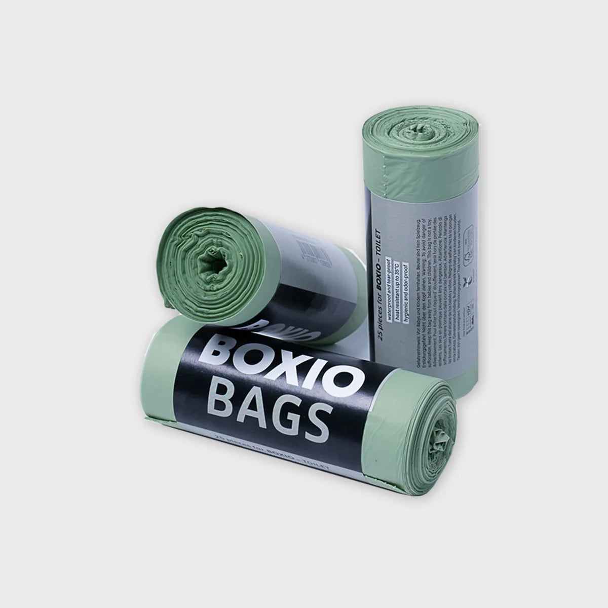 KOMPOSTIERBARE MÜLLBEUTEL 10L