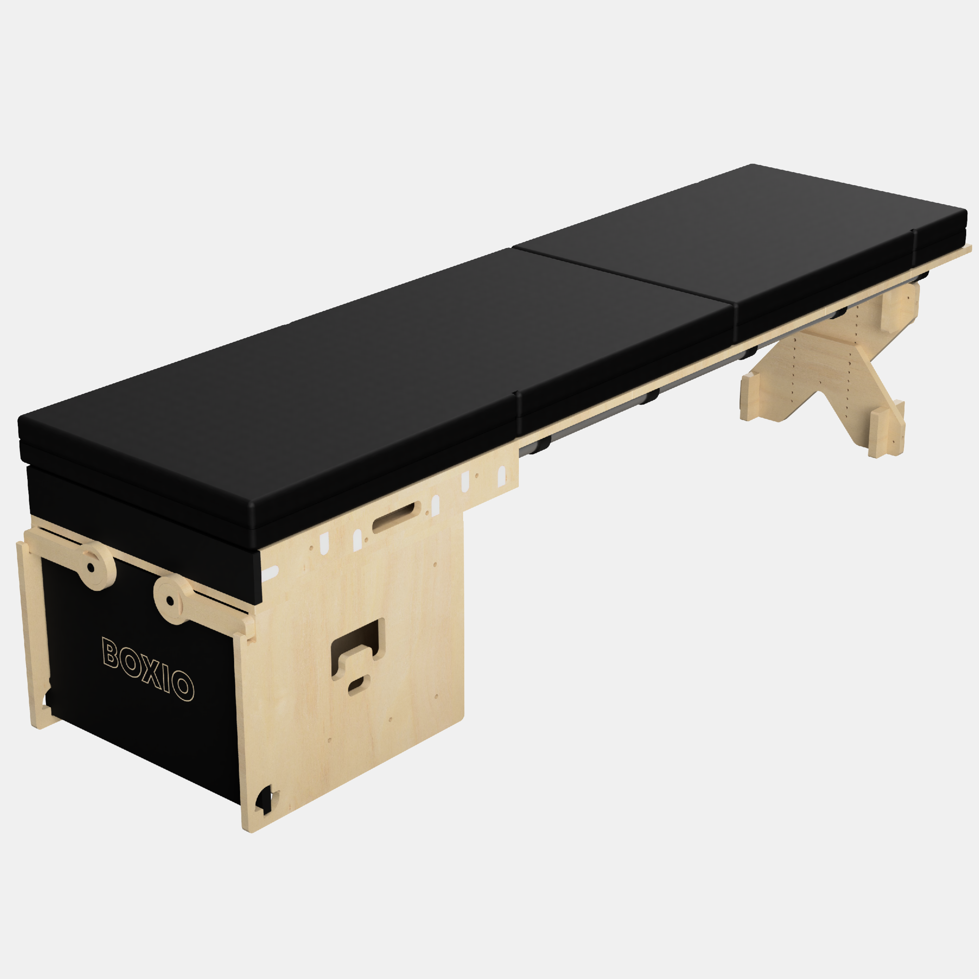 BOXIO SLEEP 53 x 200 cm I Colchón plegable para el RACK