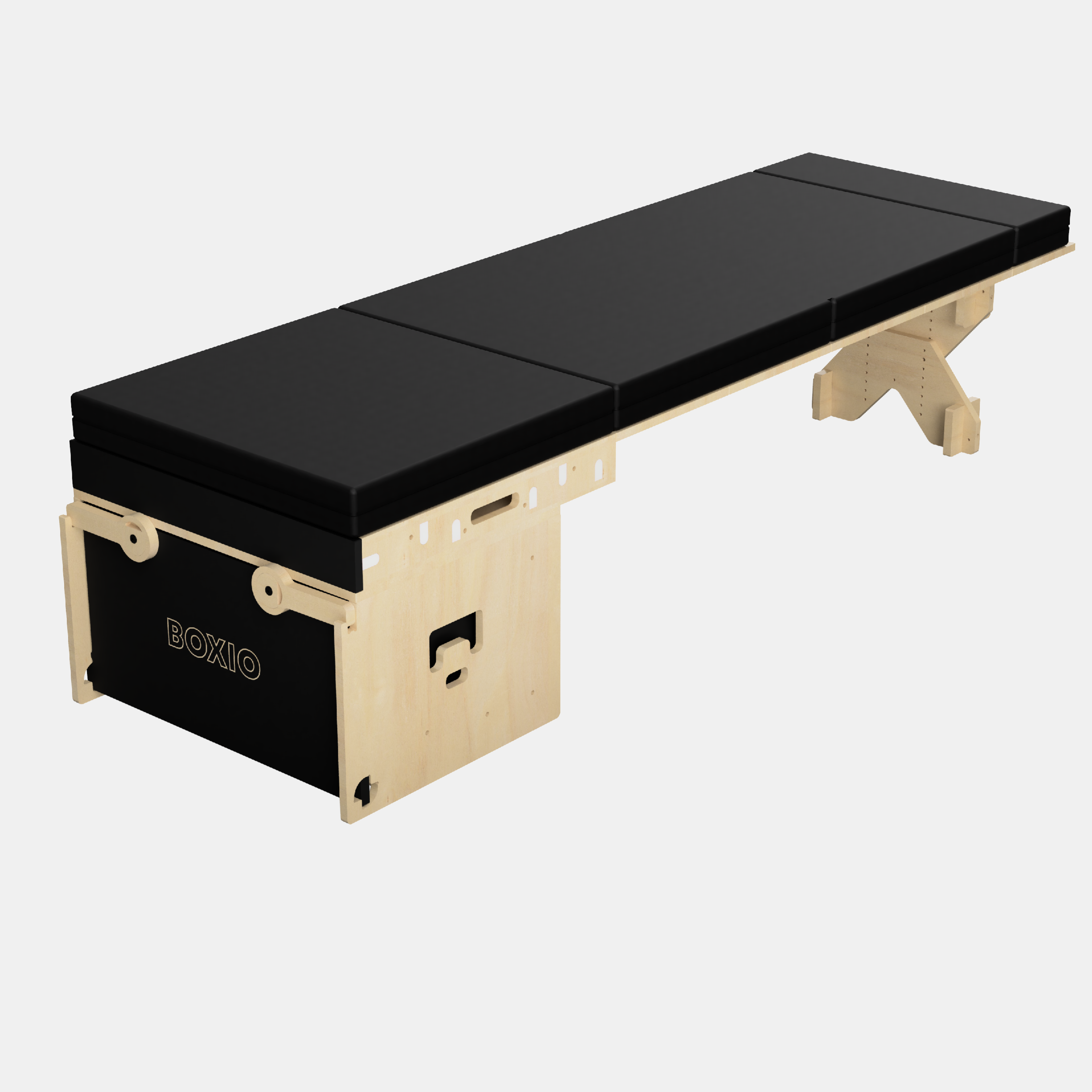BOXIO SLEEP 63 x 200 cm I Opvouwbaar matras voor de RACK