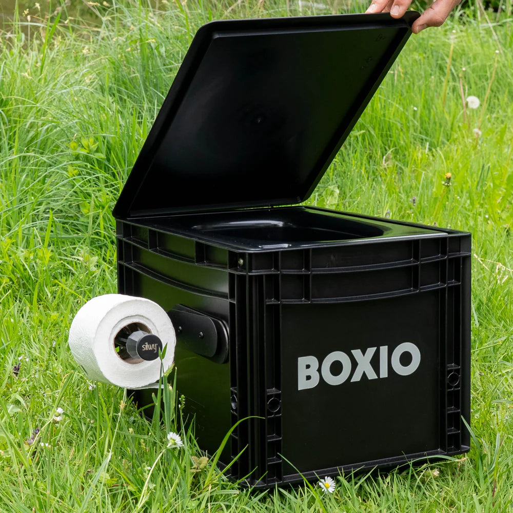 Magnetische toiletpapierhouder I BOXIO x Silwy®