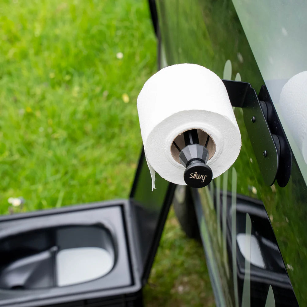 Magnetische toiletpapierhouder I BOXIO x Silwy®