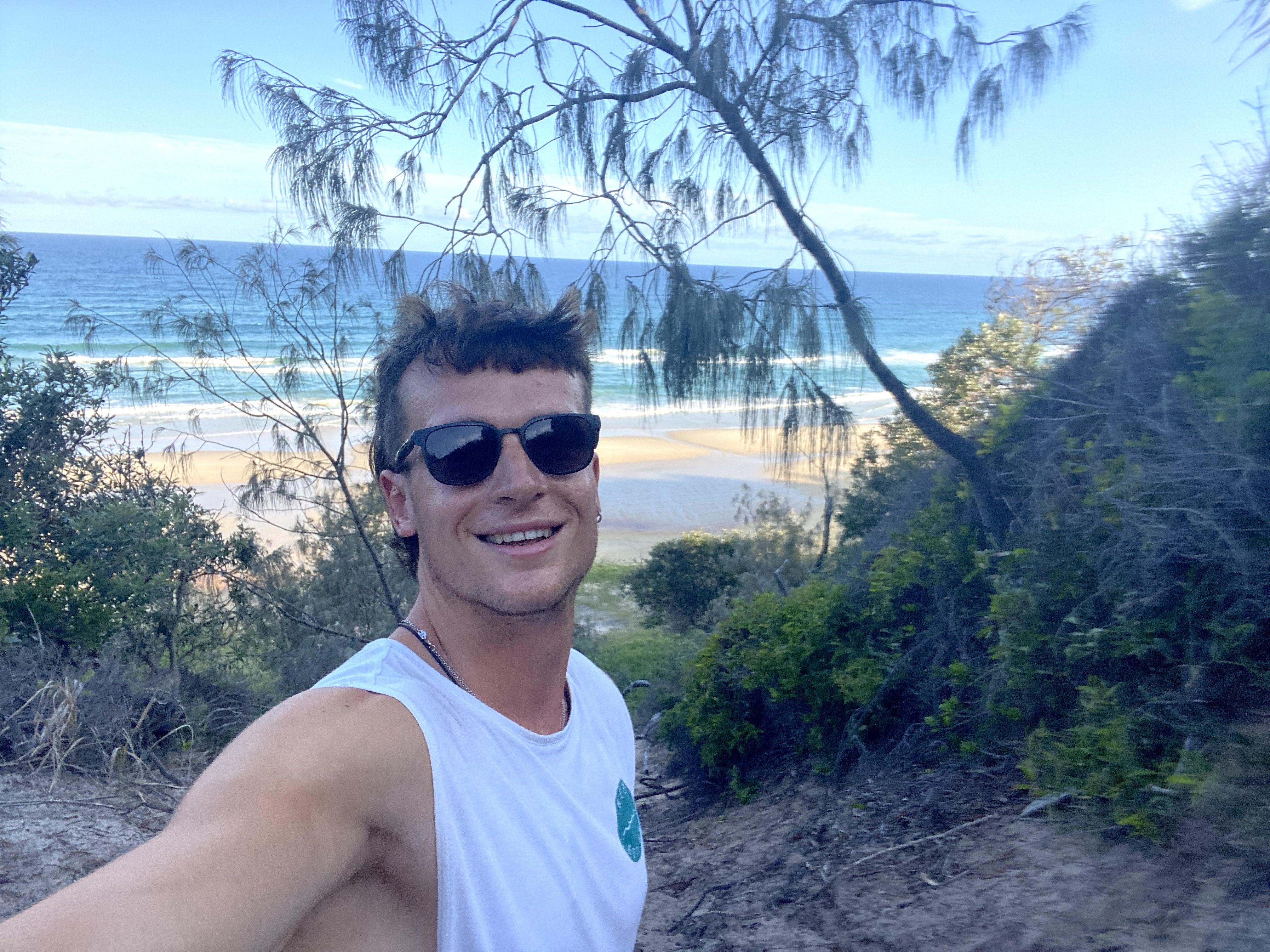 Jesko Australien selfie