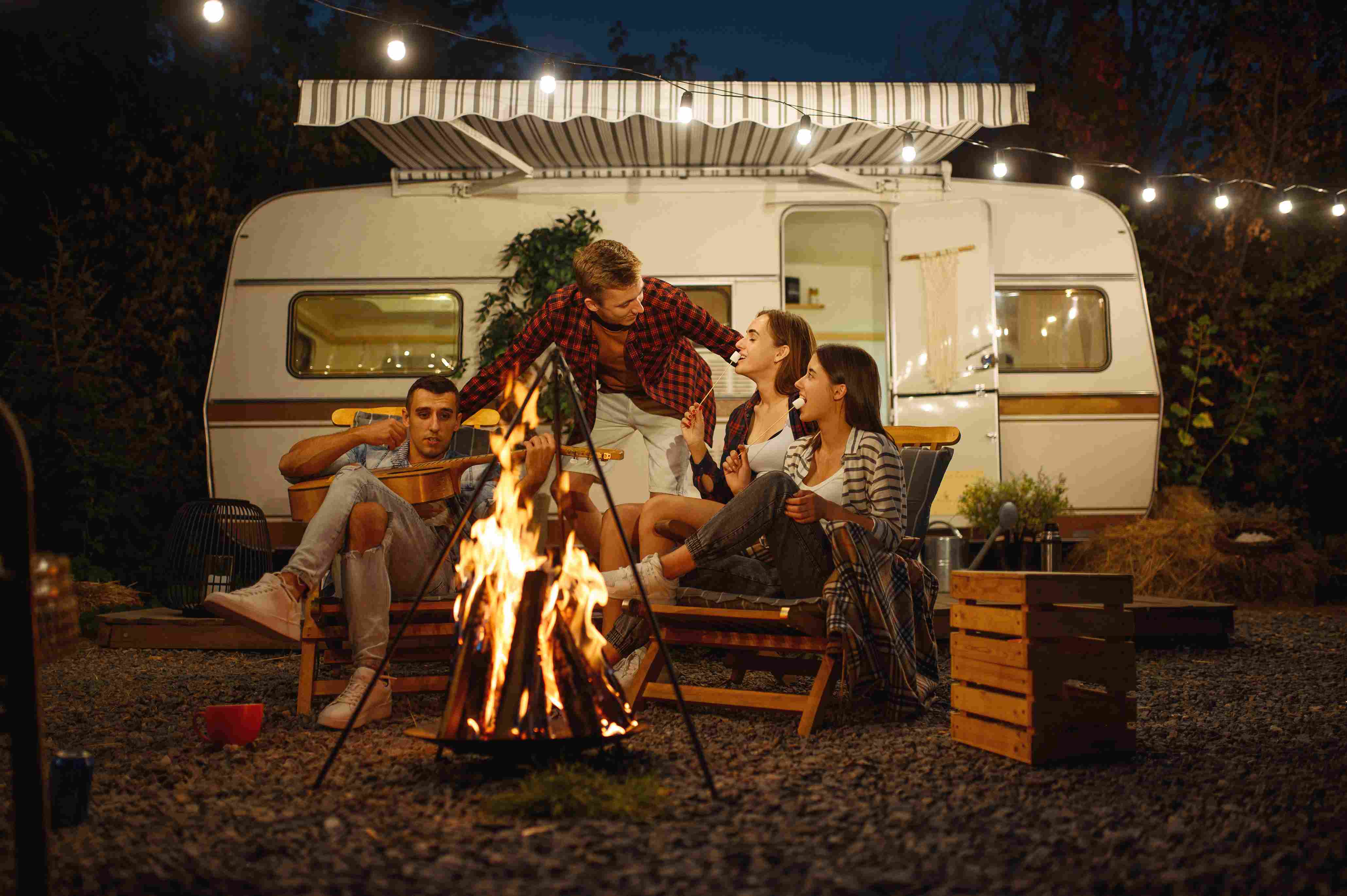 Camping-Tipps für Anfänger: Grundausstattung und Co