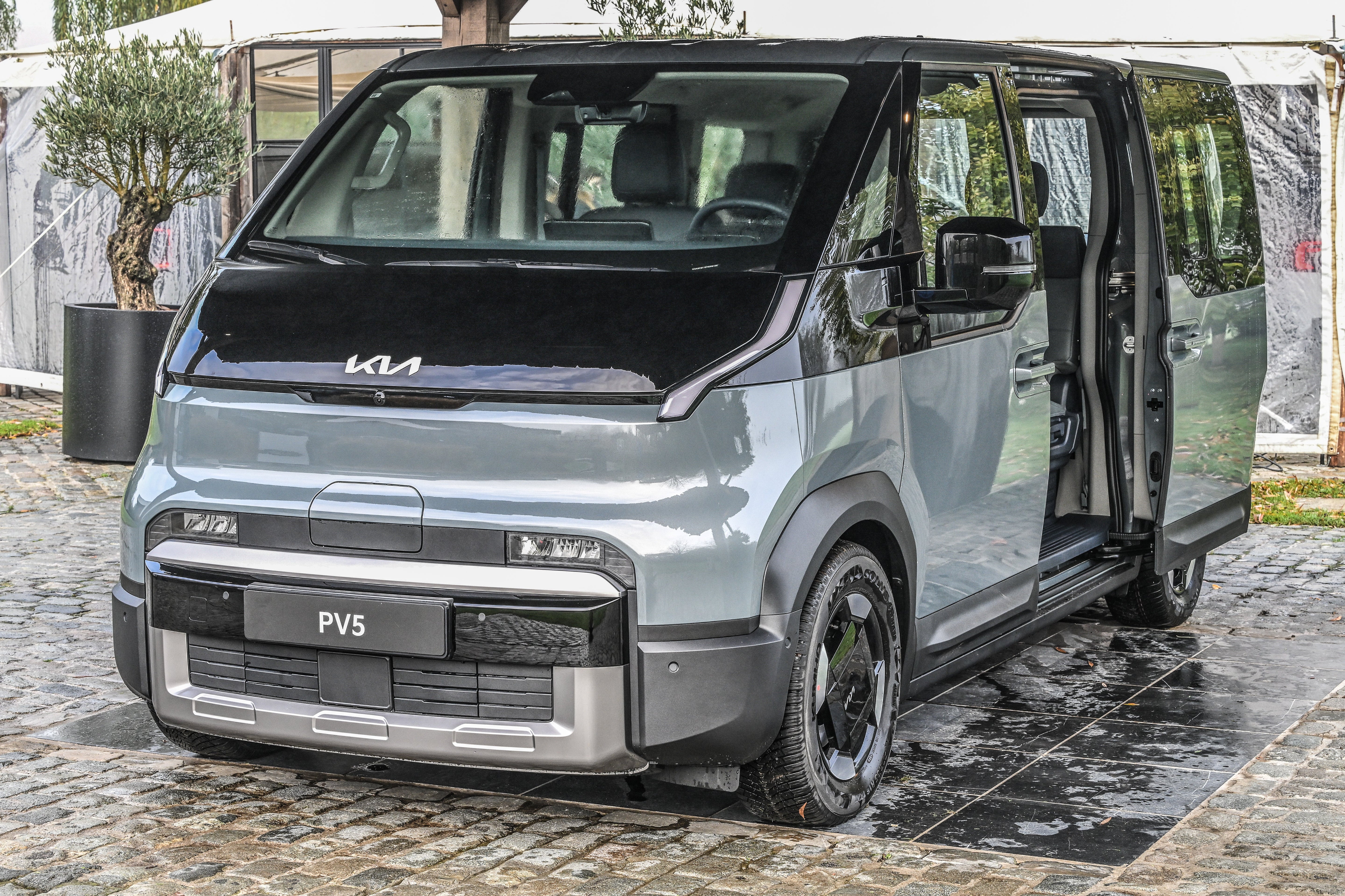 Camping im KIA PV5