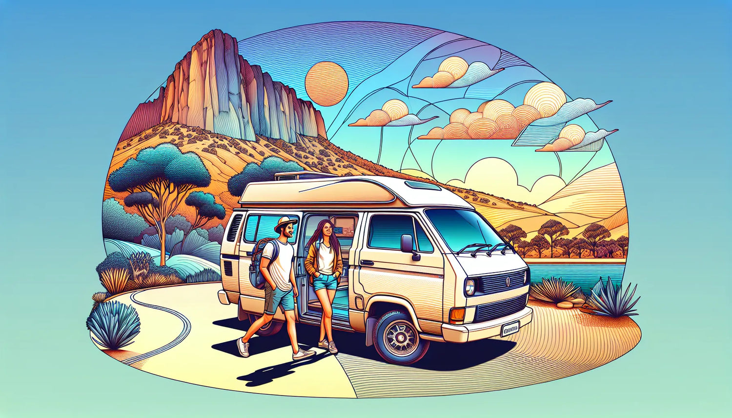 Camperausbau in Australien