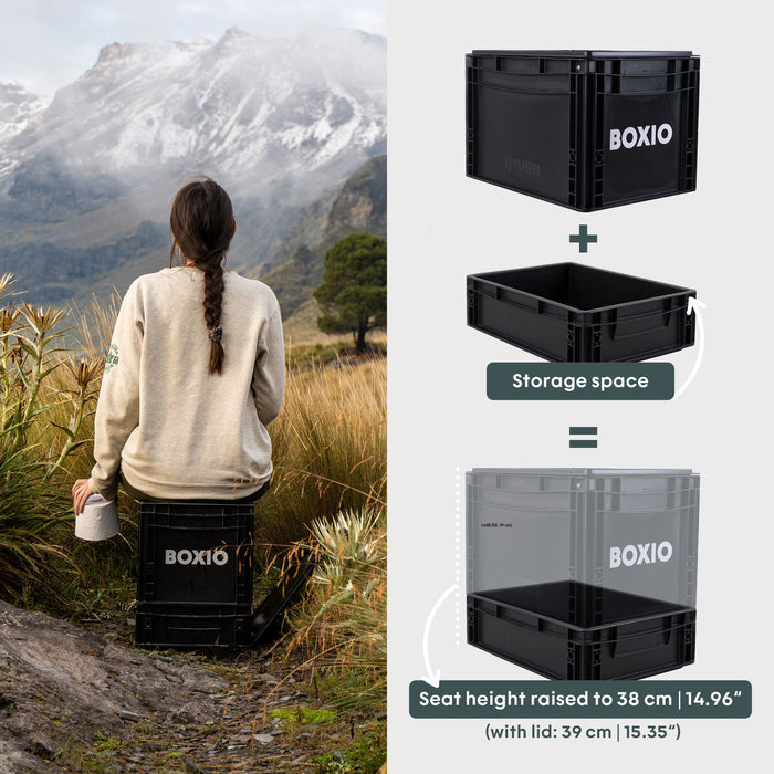 BOXIO - TOILET MAX+ | Separating toilet complete set