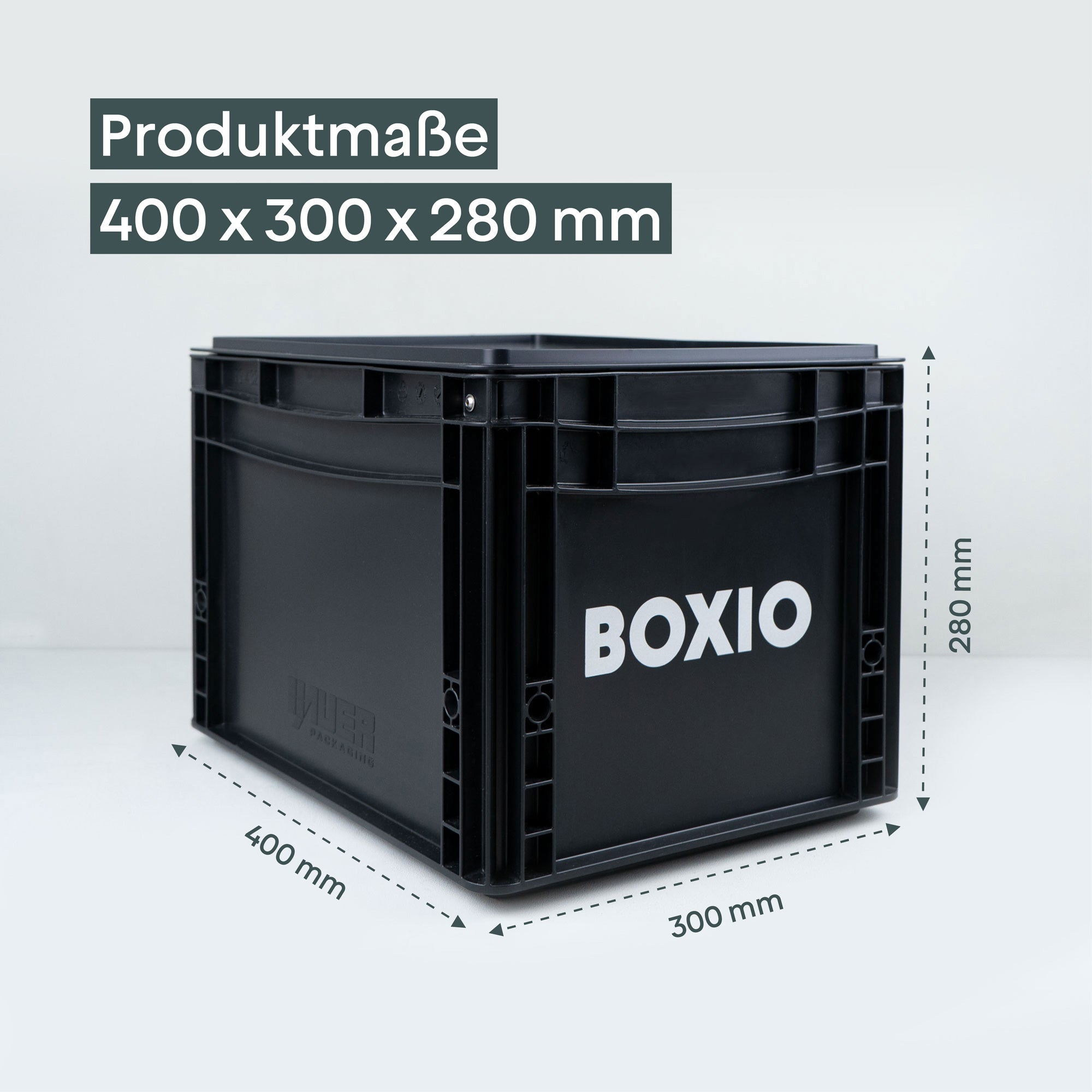 BOXIO - SANITARY: Komplettset mit Trenntoilette, mobilem Waschbecken u