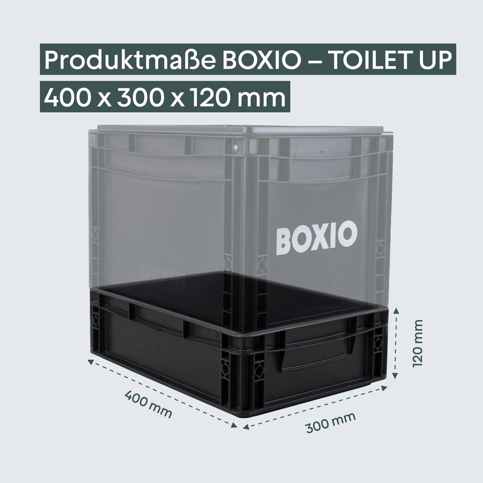 BOXIO - TOILET OP