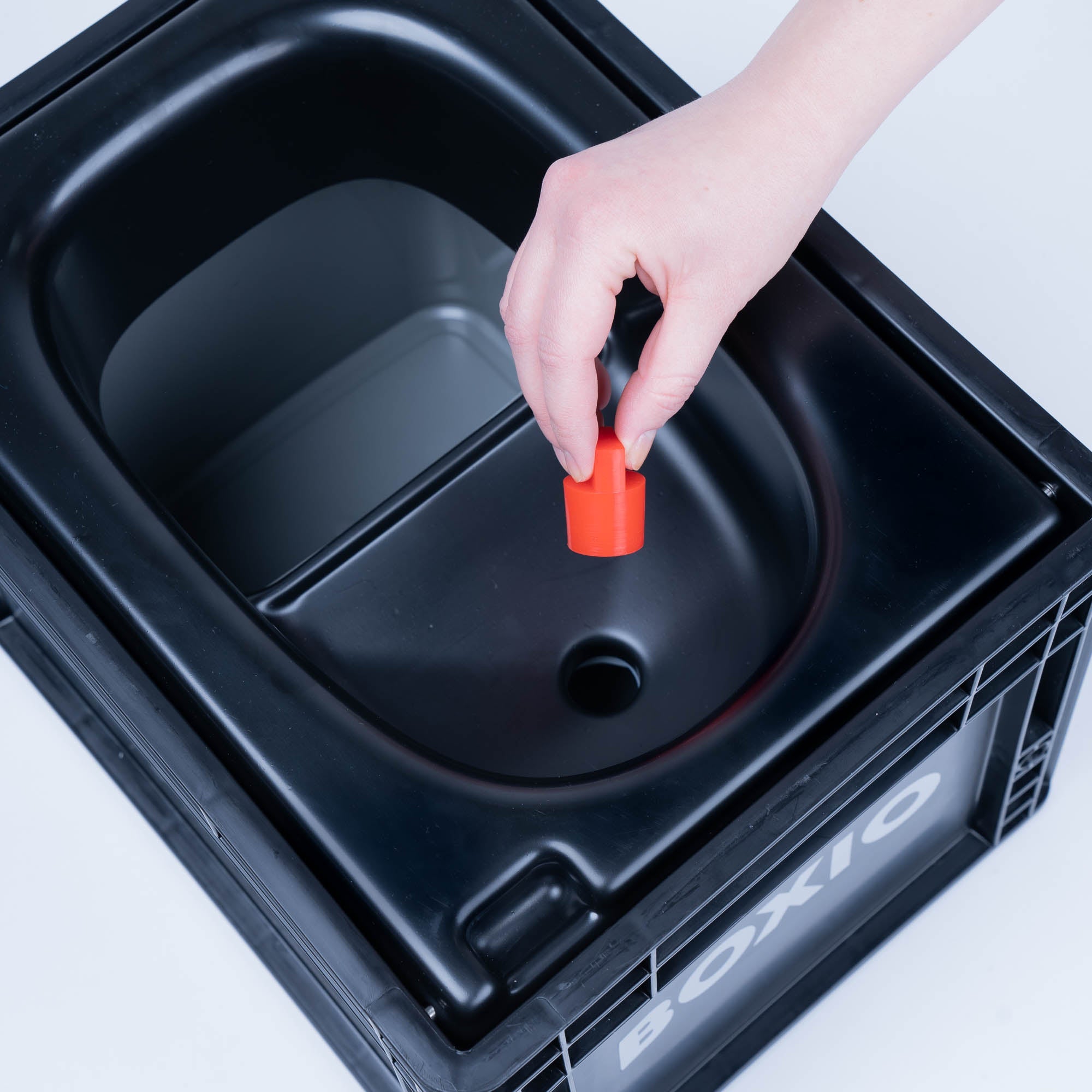 BOXIO - TOILET Plus - Conjunto inicial para sanita separadora