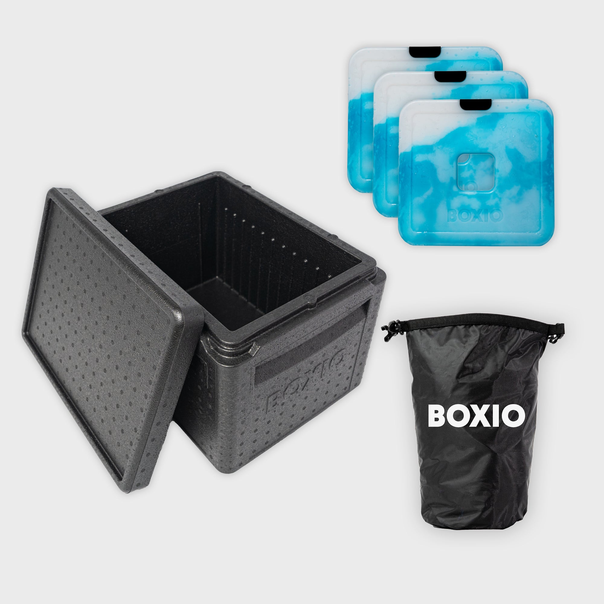 BOXIO COOL PLUS | Nevera pasiva con bolsas de hielo