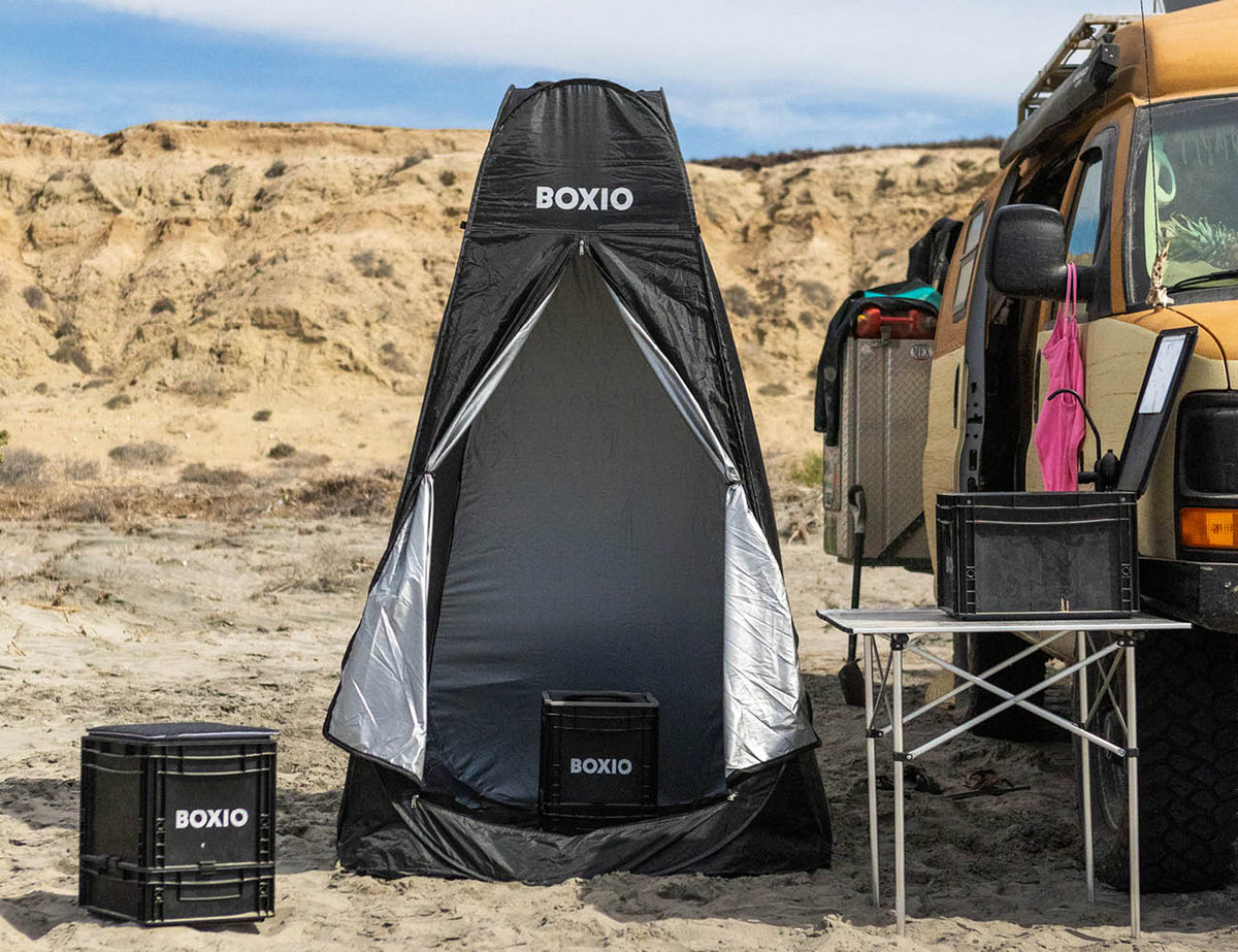 Campingtoilette & mobiles Waschbecken kaufen | BOXIO