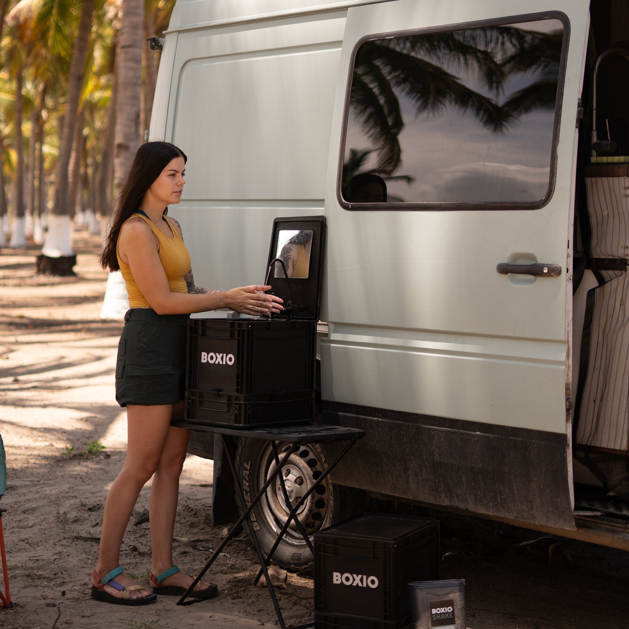 BOXIO WASH ボクシオ　ウォッシュ BOXIO - WASH | Portable sink – Magnadyne