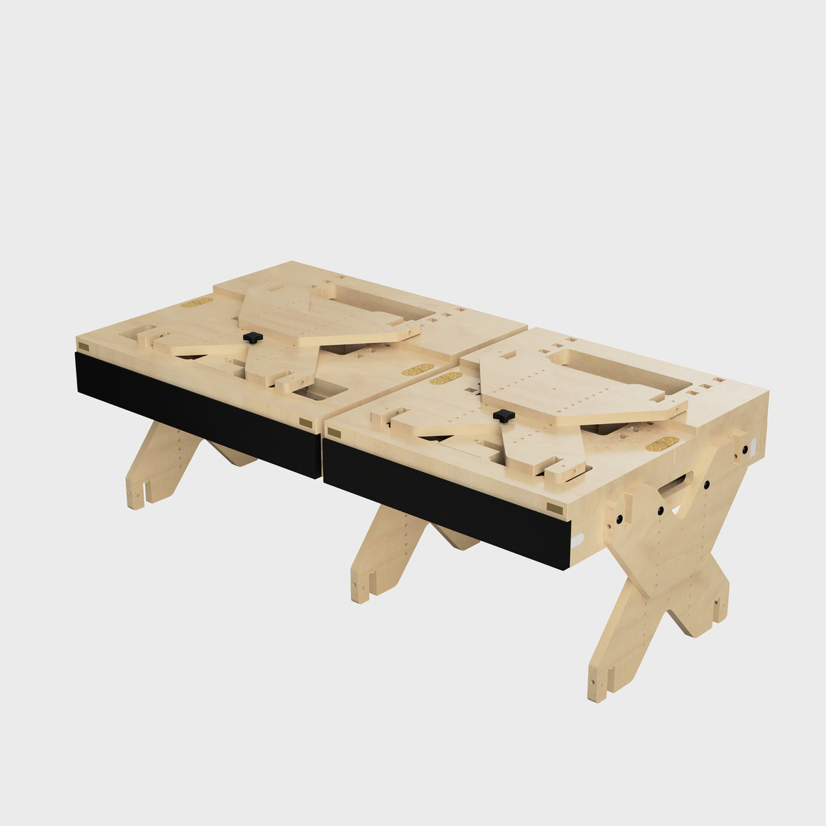 BOXIO RACK BED BUNDLE L I Modulares Campingbett