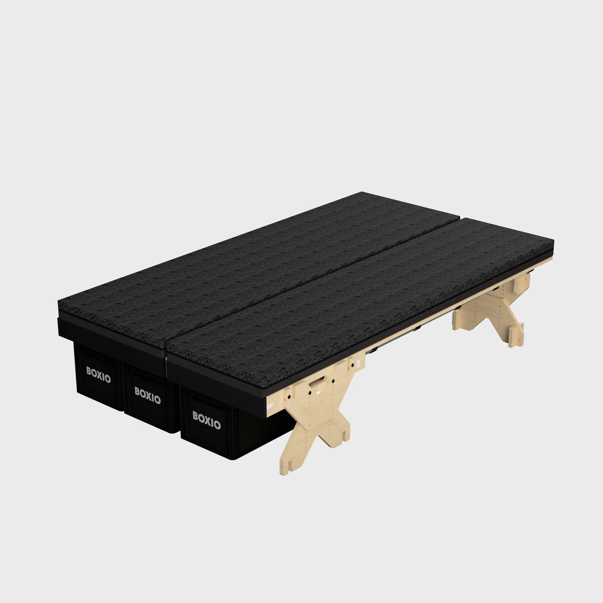 BOXIO CAMA RACK L I Cama modular de camping