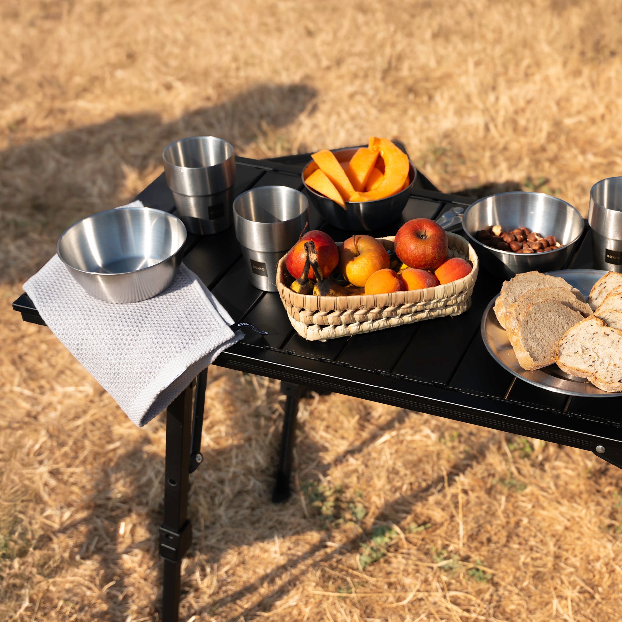 BOXIO TABLE PLUS I Table et étagère 2-en-1